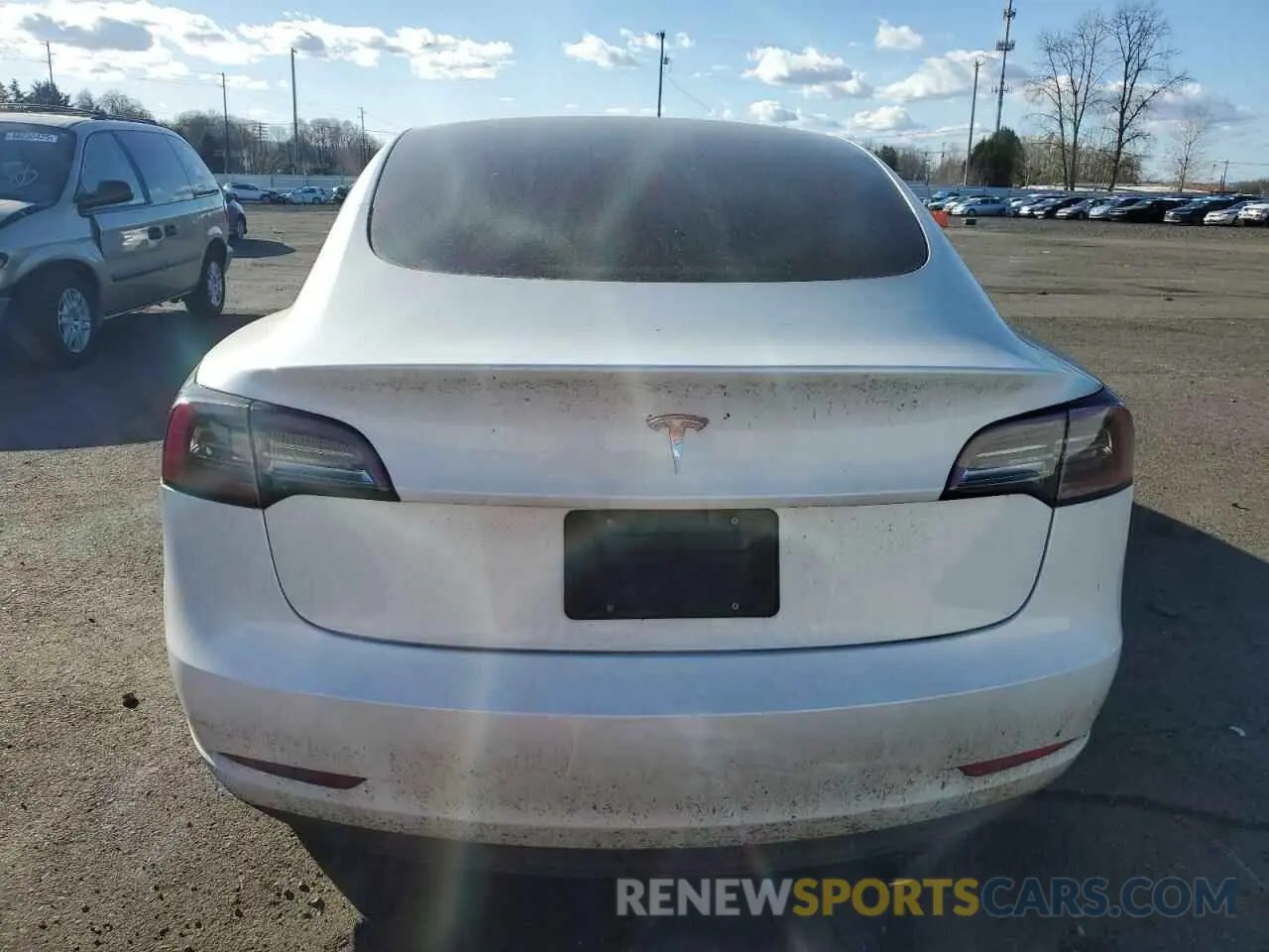 6 Photograph of a damaged car 5YJ3E1EA7PF474240 TESLA MODEL 3 2023