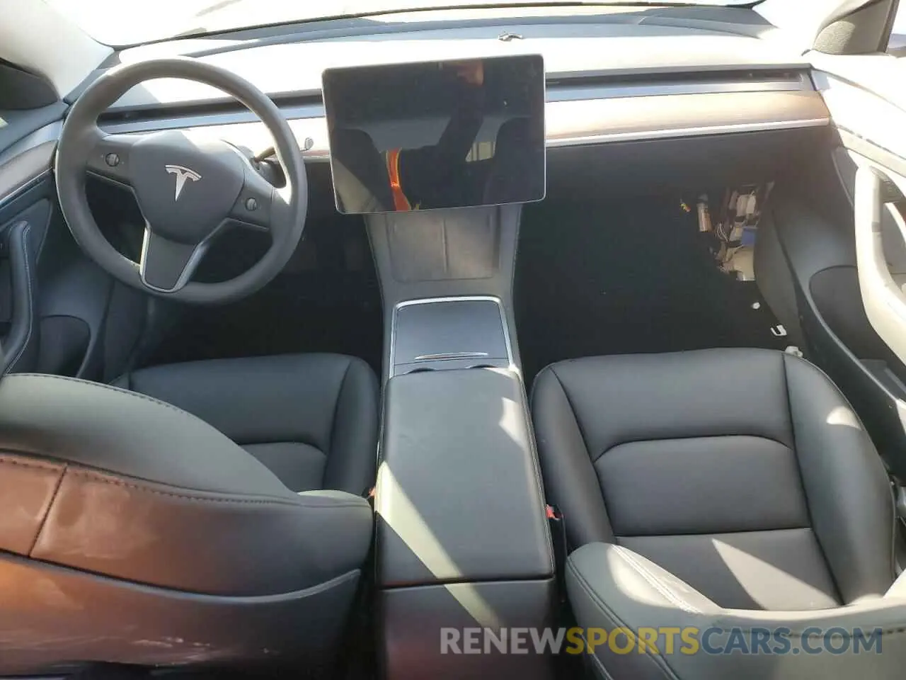 8 Photograph of a damaged car 5YJ3E1EA7PF474240 TESLA MODEL 3 2023