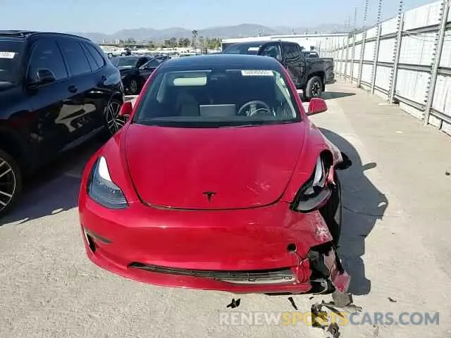 11 Photograph of a damaged car 5YJ3E1EA7PF475663 TESLA MODEL 3 2023