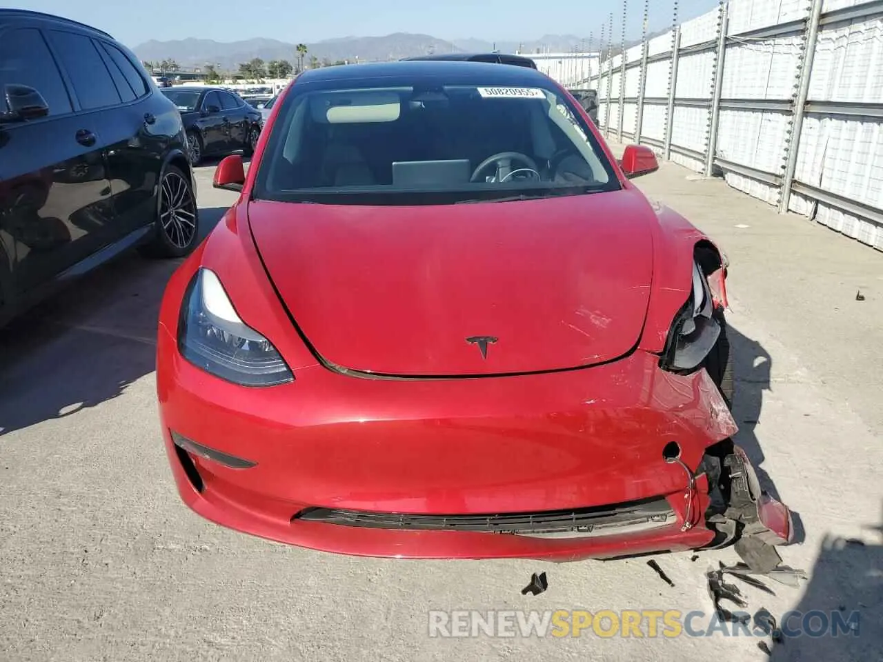 5 Photograph of a damaged car 5YJ3E1EA7PF475663 TESLA MODEL 3 2023
