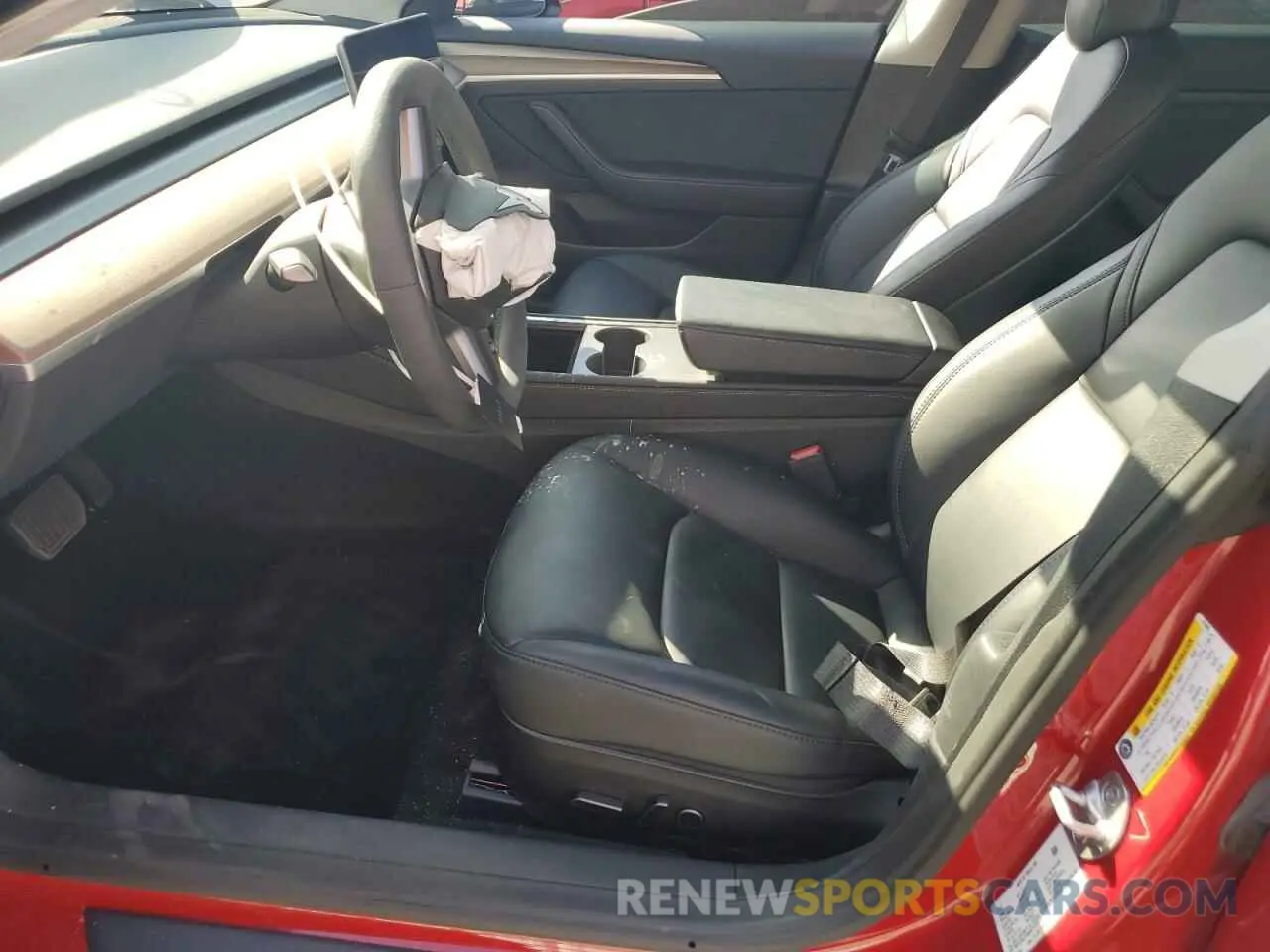 7 Photograph of a damaged car 5YJ3E1EA7PF475663 TESLA MODEL 3 2023