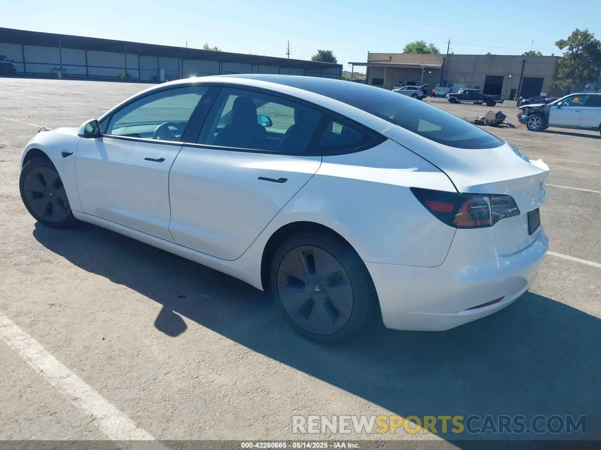 3 Photograph of a damaged car 5YJ3E1EA7PF486811 TESLA MODEL 3 2023