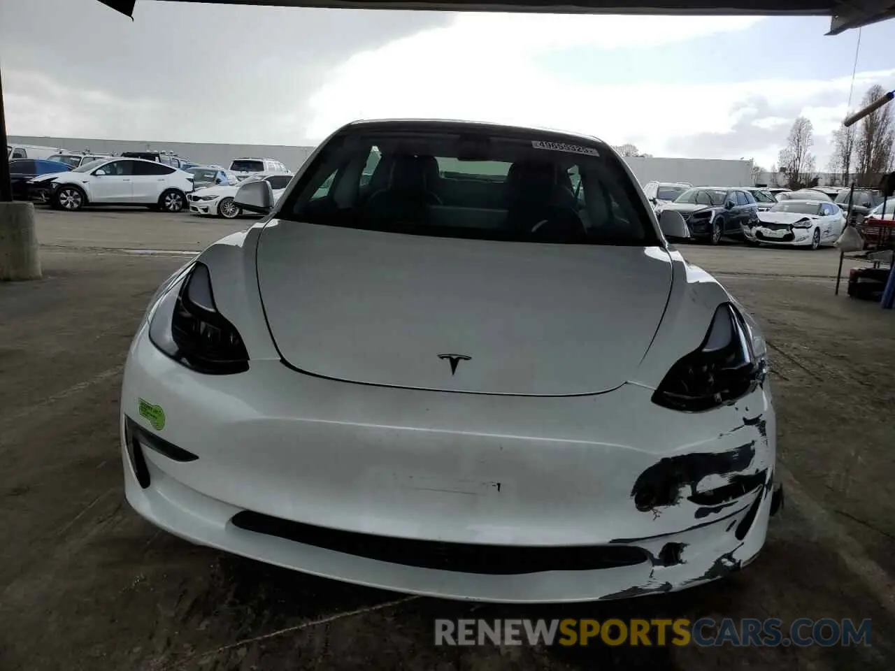 5 Photograph of a damaged car 5YJ3E1EA7PF488316 TESLA MODEL 3 2023