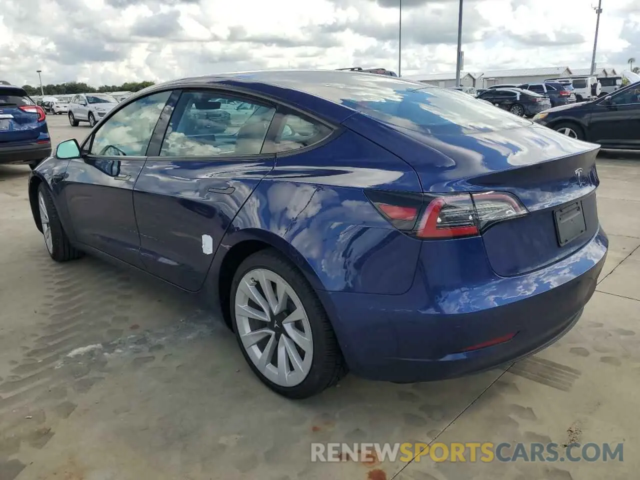 2 Фотография поврежденного автомобиля 5YJ3E1EA7PF493029 TESLA MODEL 3 2023