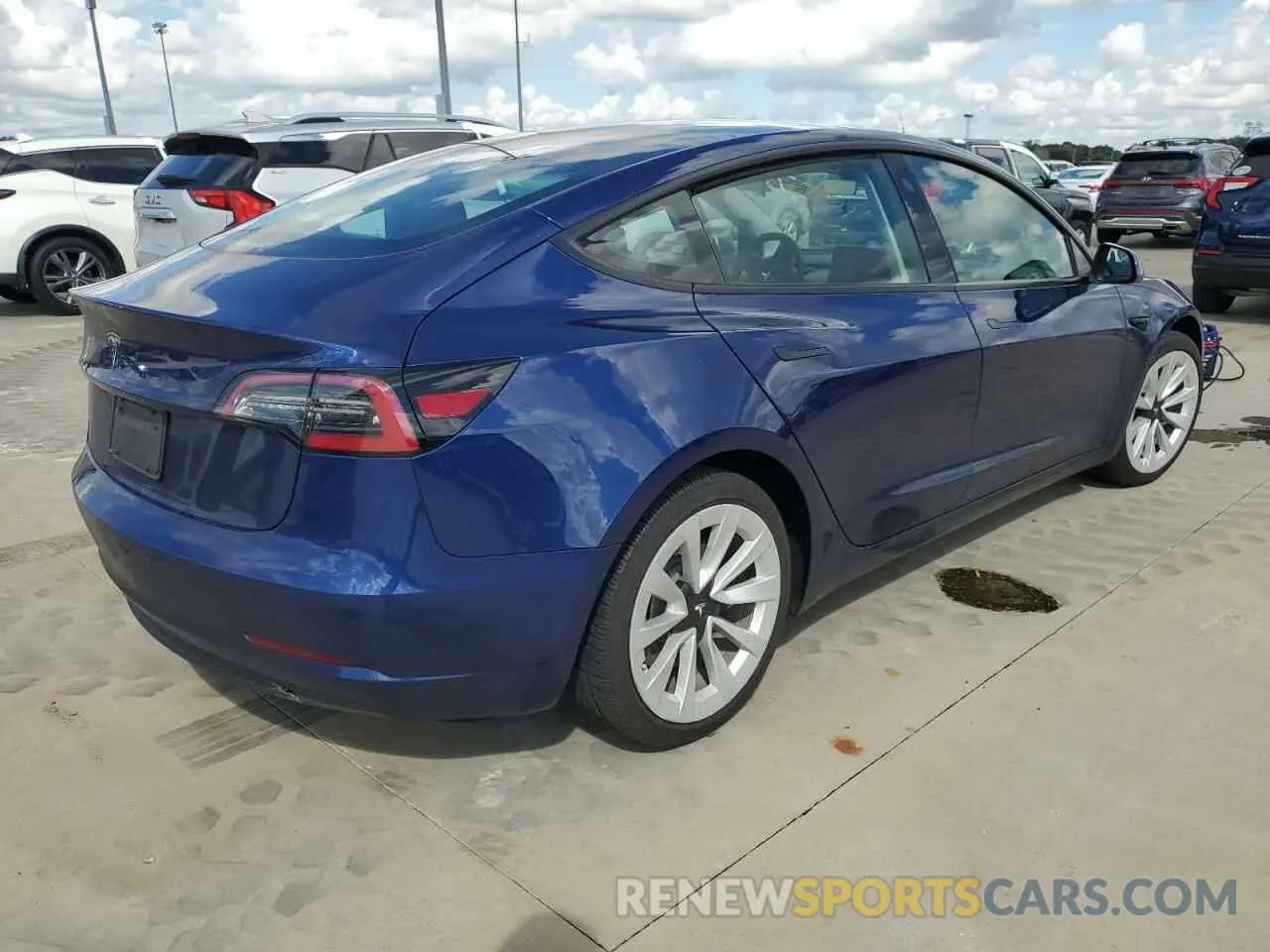 3 Фотография поврежденного автомобиля 5YJ3E1EA7PF493029 TESLA MODEL 3 2023
