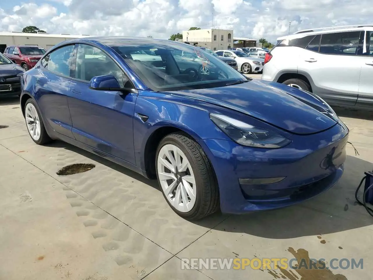 4 Фотография поврежденного автомобиля 5YJ3E1EA7PF493029 TESLA MODEL 3 2023