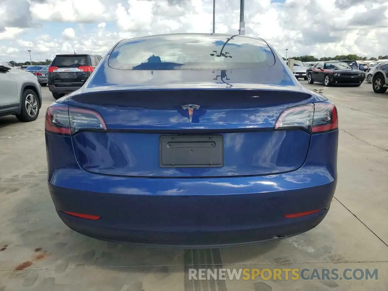 6 Фотография поврежденного автомобиля 5YJ3E1EA7PF493029 TESLA MODEL 3 2023