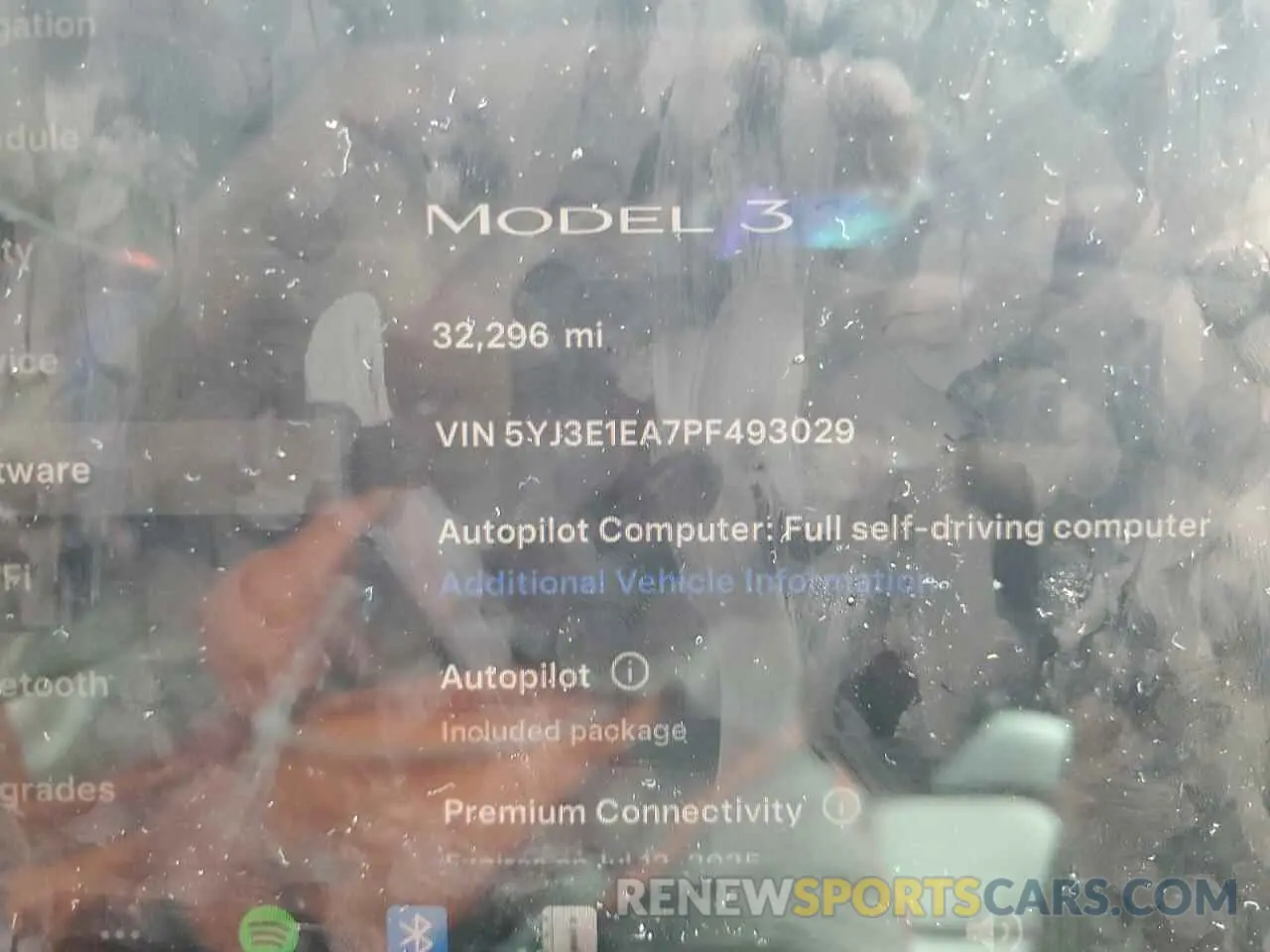9 Фотография поврежденного автомобиля 5YJ3E1EA7PF493029 TESLA MODEL 3 2023