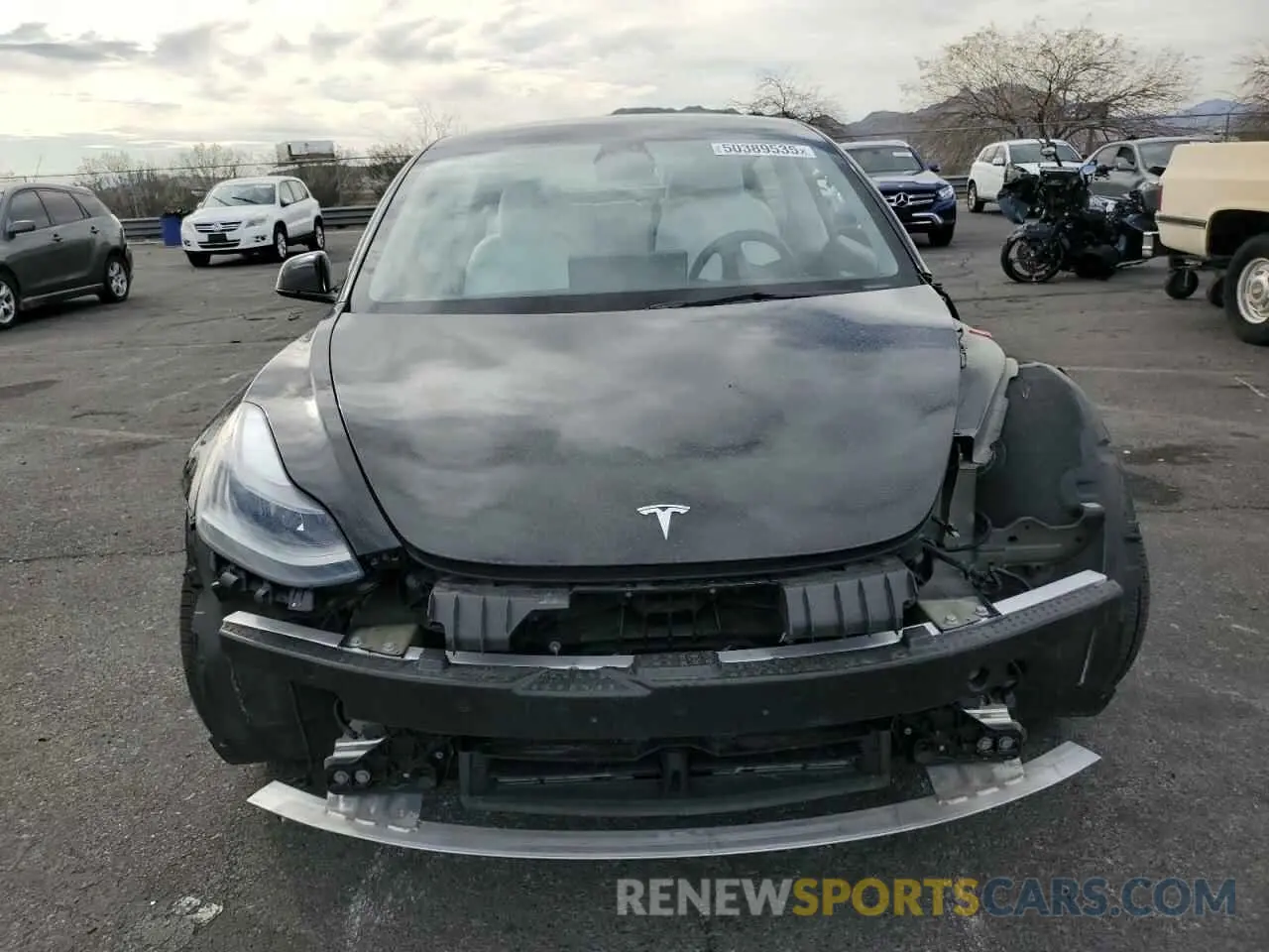 5 Фотография поврежденного автомобиля 5YJ3E1EA7PF502831 TESLA MODEL 3 2023