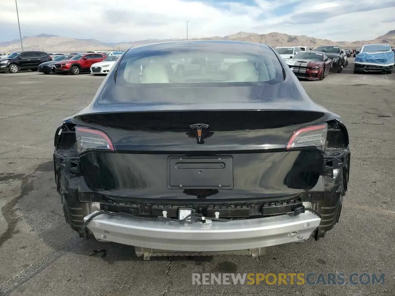 6 Фотография поврежденного автомобиля 5YJ3E1EA7PF502831 TESLA MODEL 3 2023