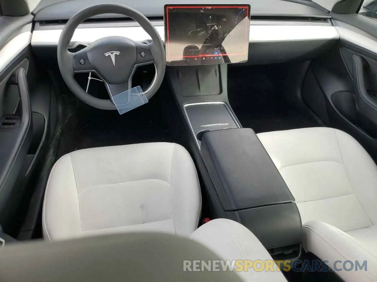 8 Фотография поврежденного автомобиля 5YJ3E1EA7PF502831 TESLA MODEL 3 2023