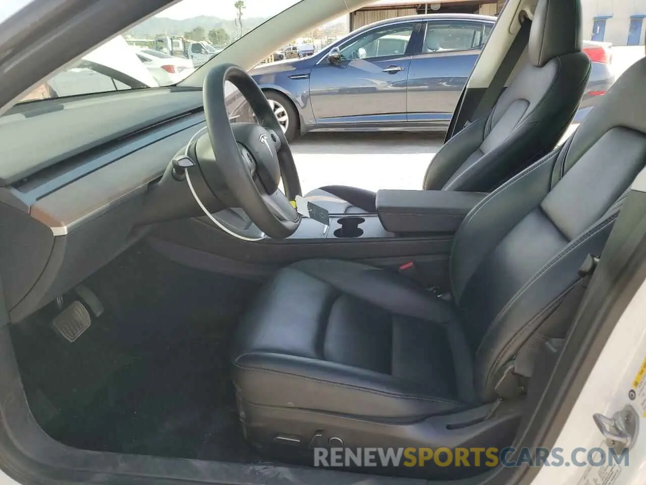 7 Photograph of a damaged car 5YJ3E1EA7PF503364 TESLA MODEL 3 2023