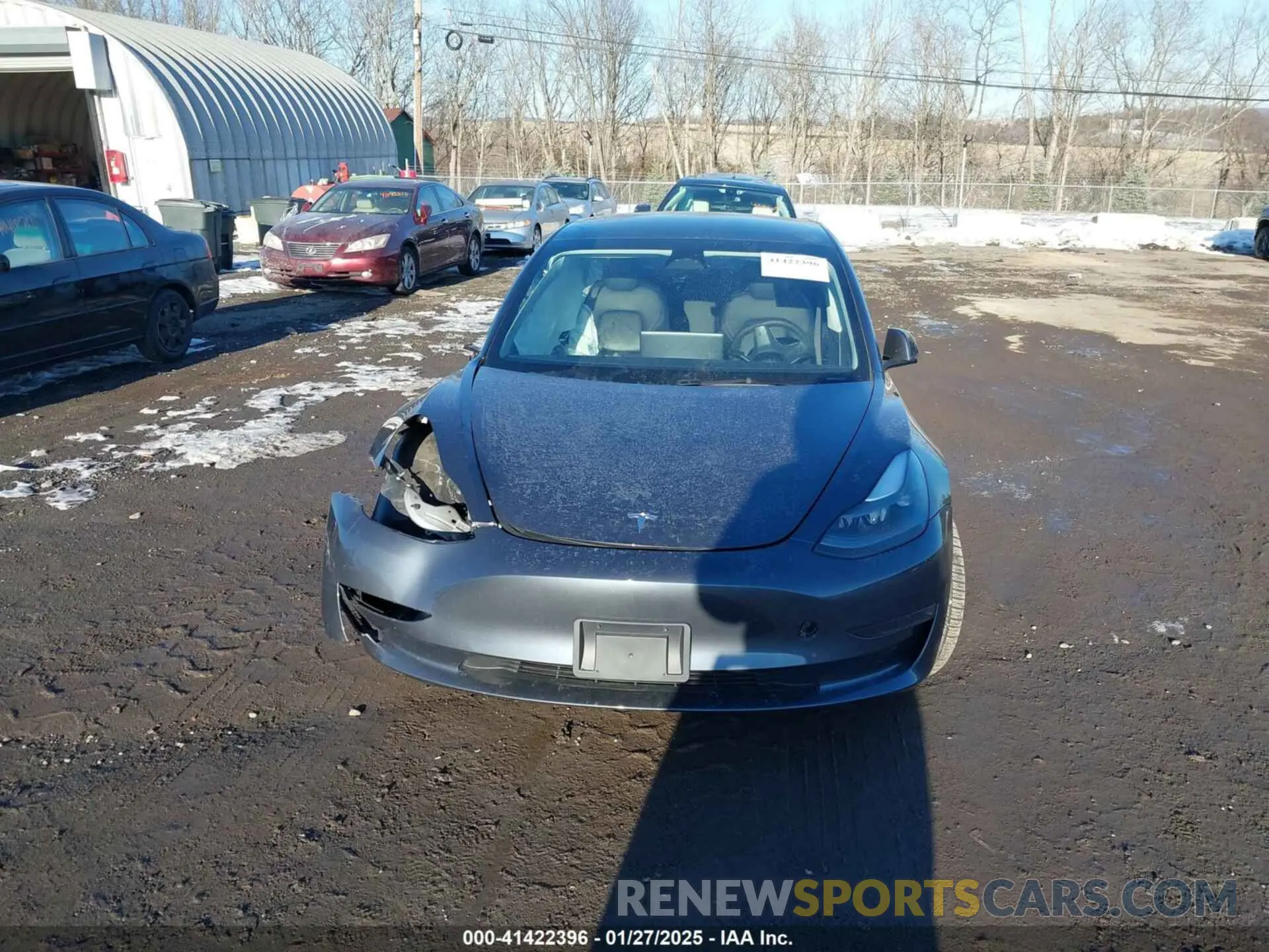 11 Photograph of a damaged car 5YJ3E1EA7PF509567 TESLA MODEL 3 2023