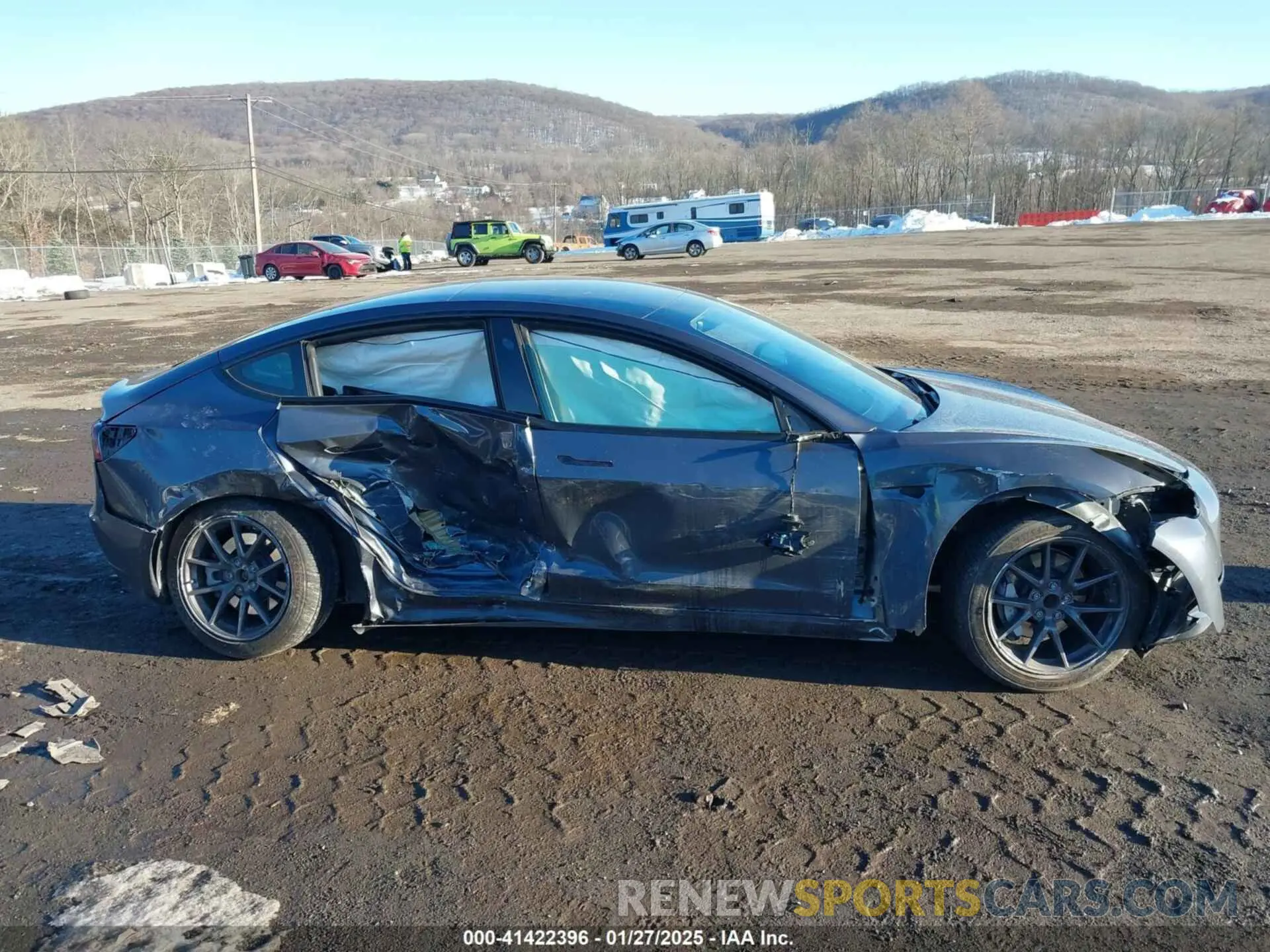 12 Photograph of a damaged car 5YJ3E1EA7PF509567 TESLA MODEL 3 2023