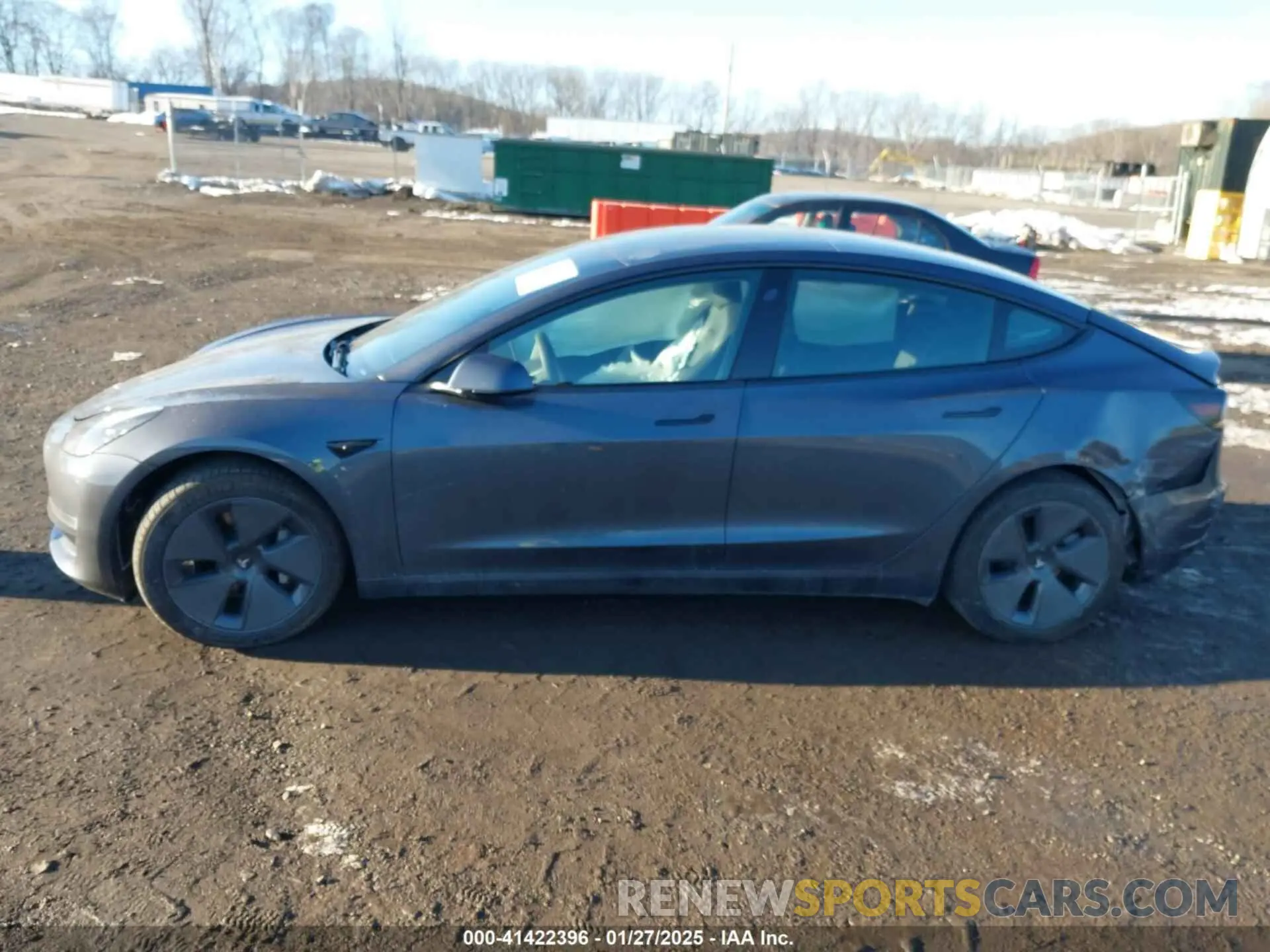 13 Photograph of a damaged car 5YJ3E1EA7PF509567 TESLA MODEL 3 2023