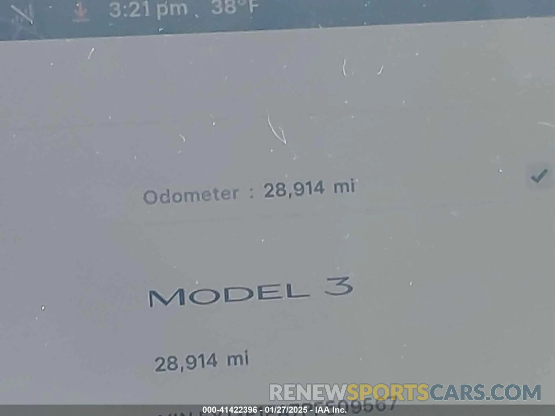 14 Photograph of a damaged car 5YJ3E1EA7PF509567 TESLA MODEL 3 2023