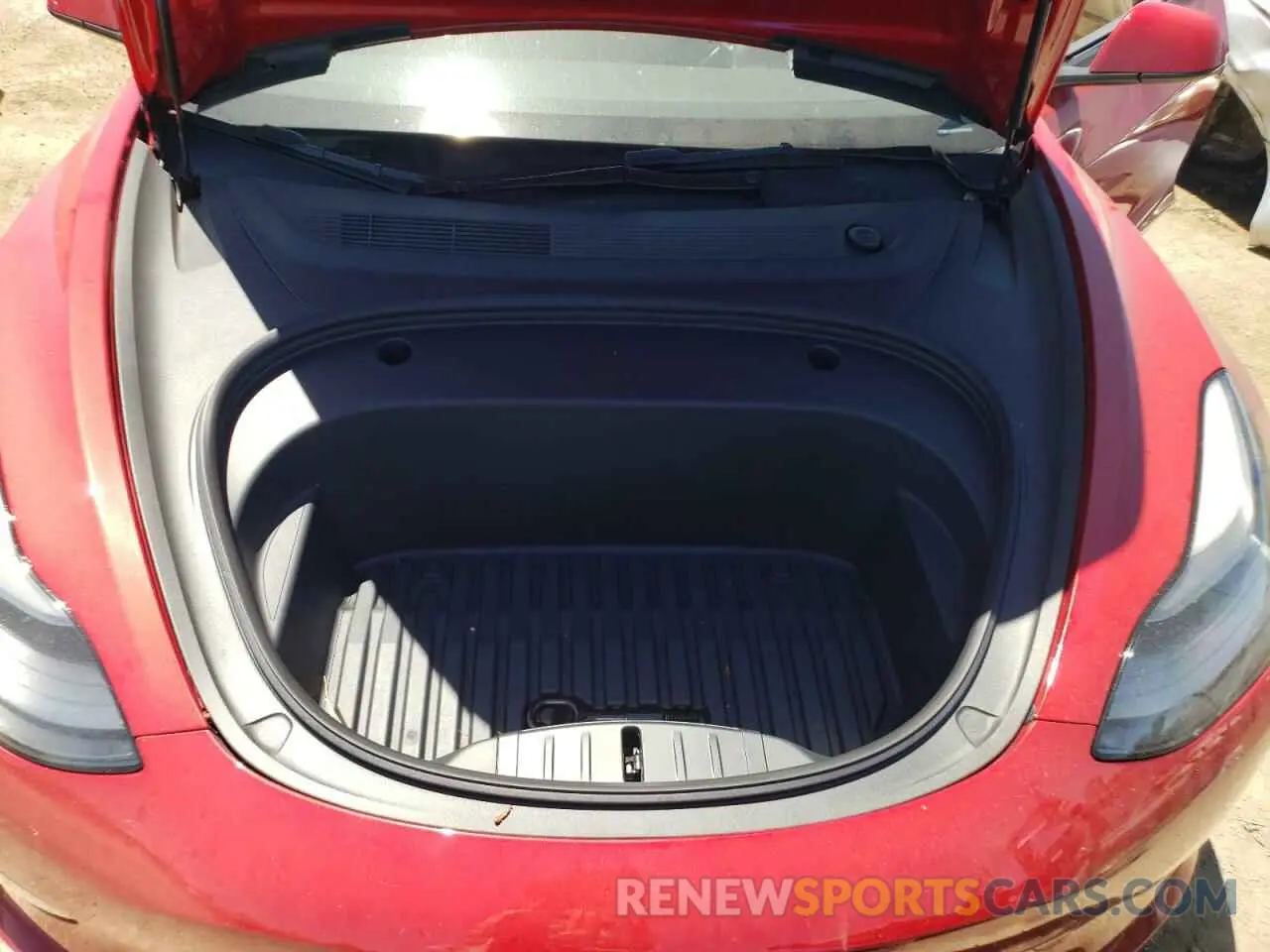 11 Фотография поврежденного автомобиля 5YJ3E1EA7PF516809 TESLA MODEL 3 2023