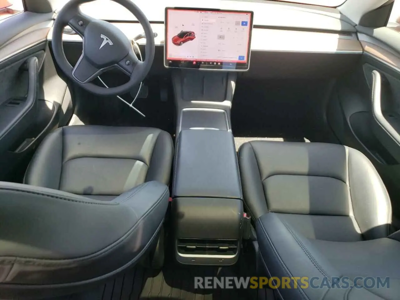 8 Фотография поврежденного автомобиля 5YJ3E1EA7PF516809 TESLA MODEL 3 2023