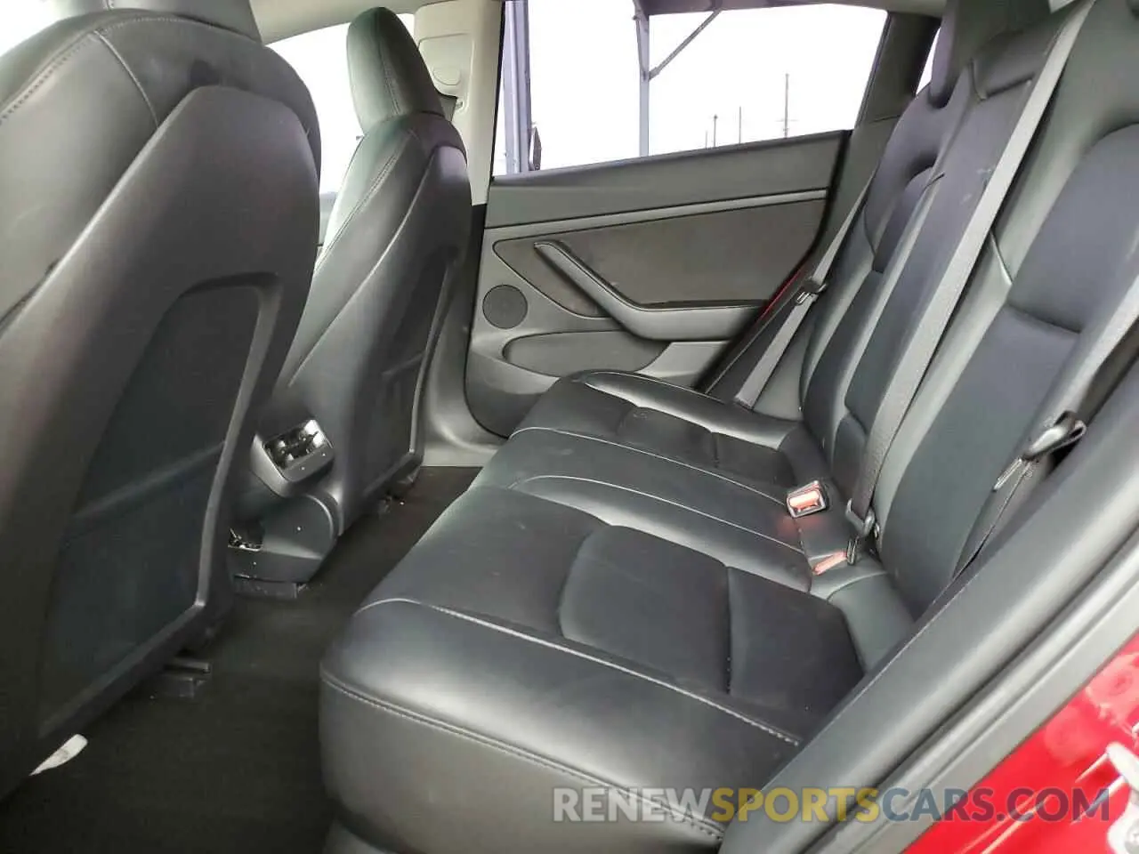 10 Фотография поврежденного автомобиля 5YJ3E1EA7PF541421 TESLA MODEL 3 2023
