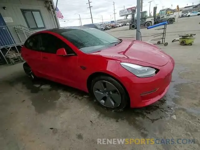 13 Фотография поврежденного автомобиля 5YJ3E1EA7PF541421 TESLA MODEL 3 2023