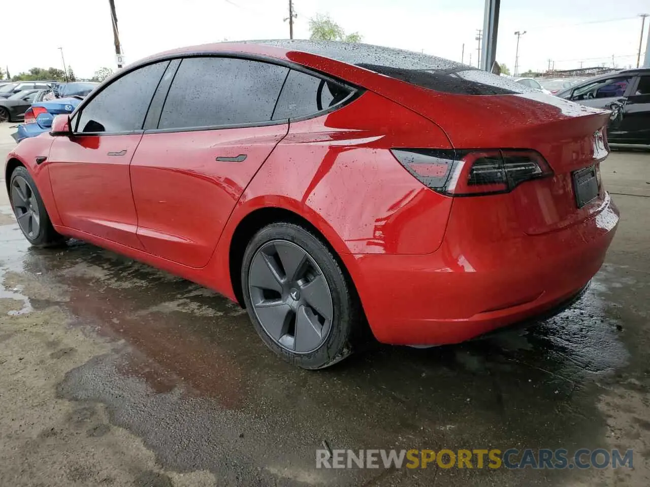 2 Фотография поврежденного автомобиля 5YJ3E1EA7PF541421 TESLA MODEL 3 2023