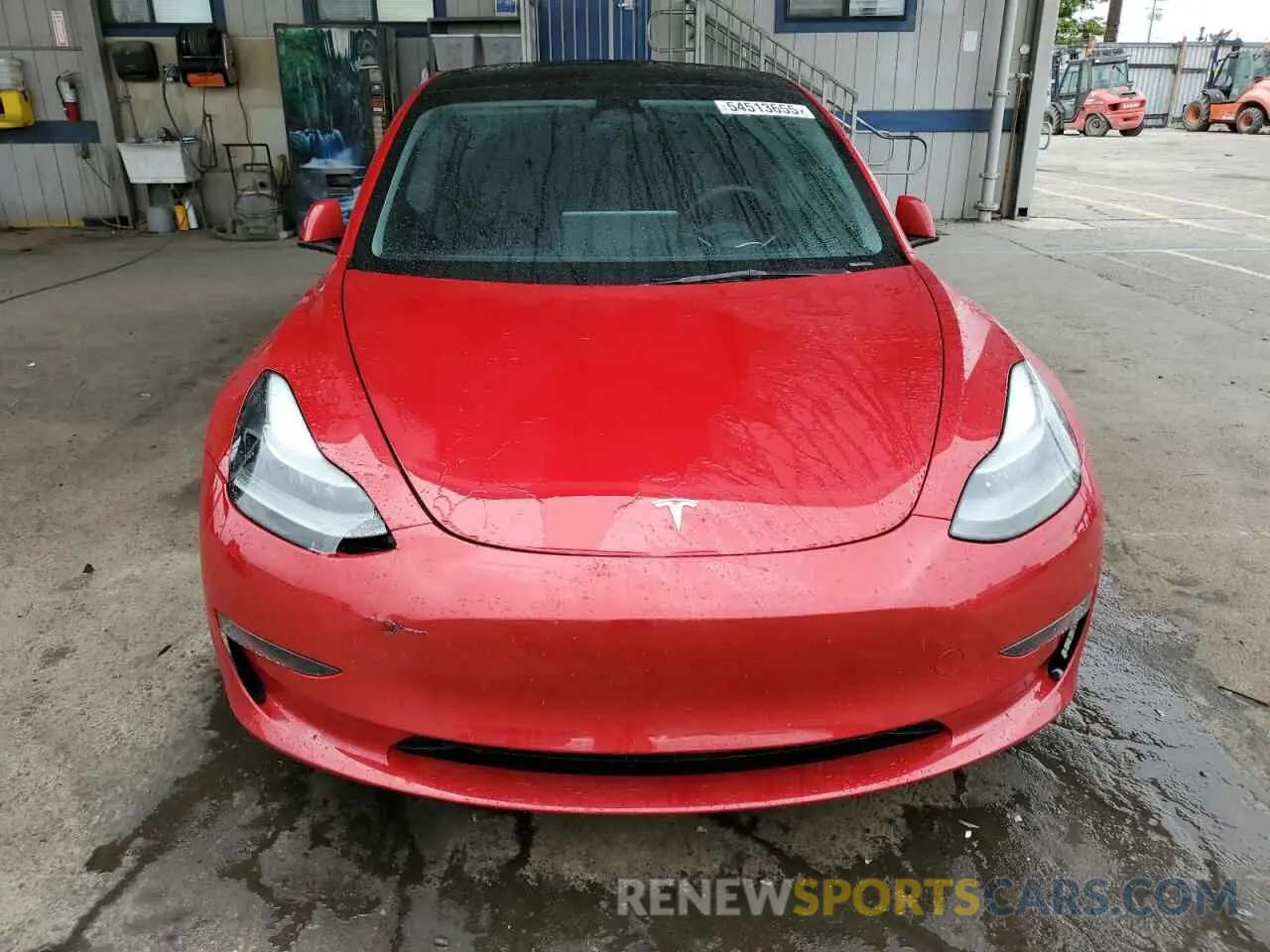 5 Фотография поврежденного автомобиля 5YJ3E1EA7PF541421 TESLA MODEL 3 2023