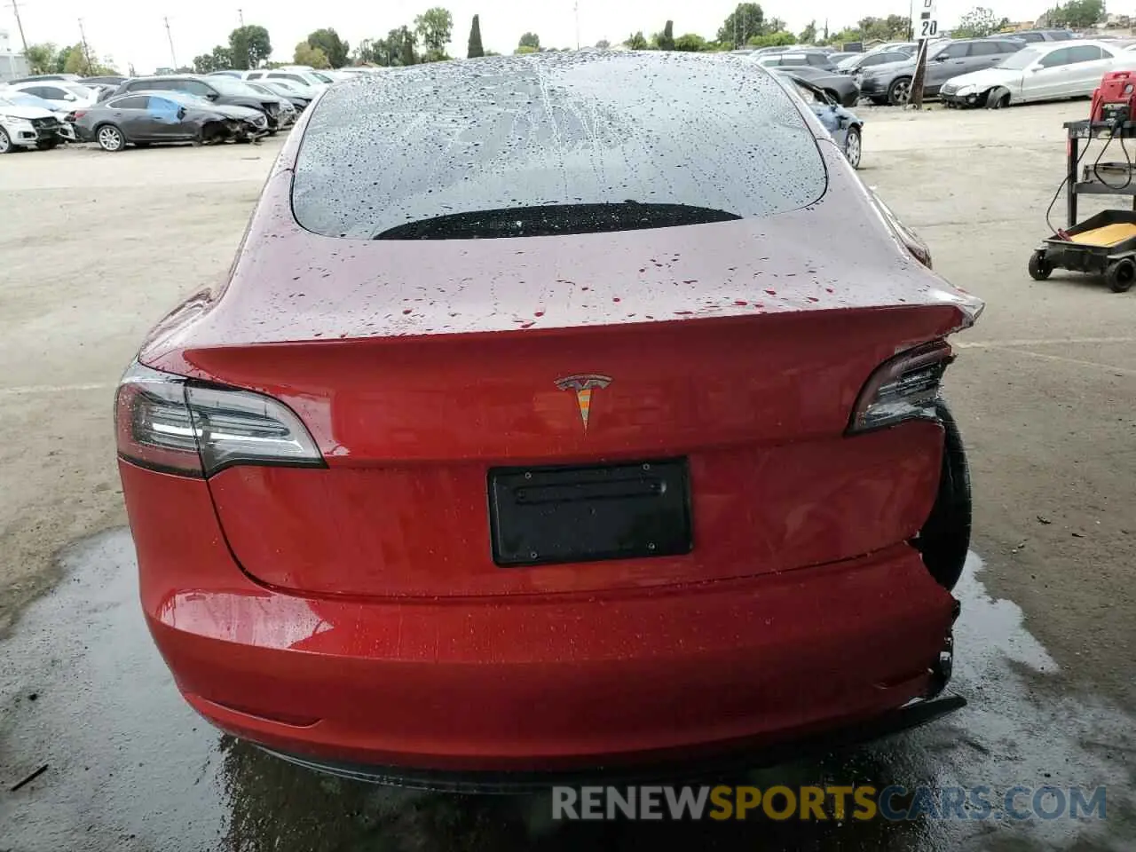 6 Фотография поврежденного автомобиля 5YJ3E1EA7PF541421 TESLA MODEL 3 2023