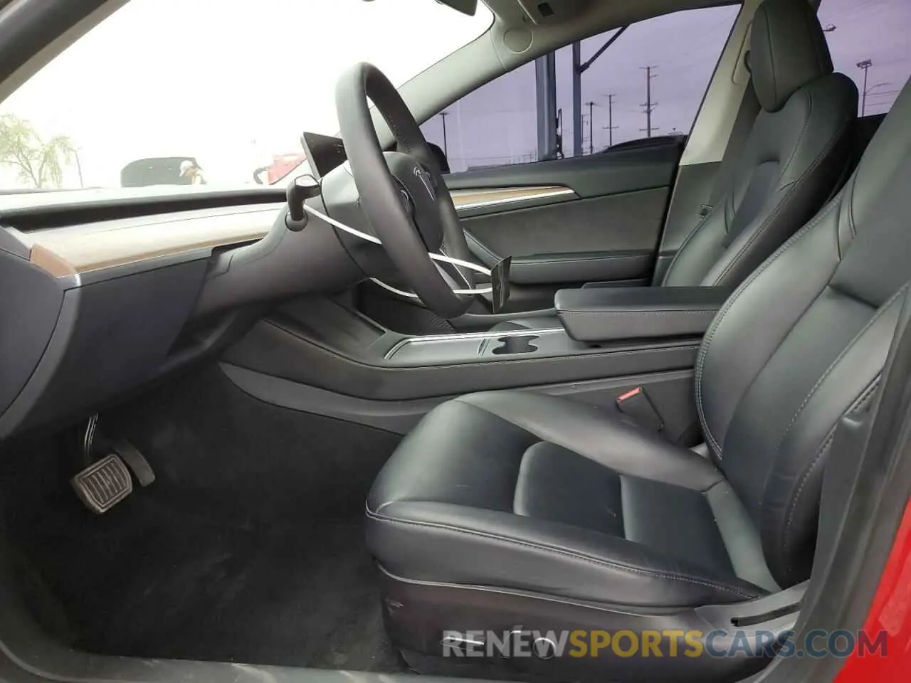 7 Фотография поврежденного автомобиля 5YJ3E1EA7PF541421 TESLA MODEL 3 2023