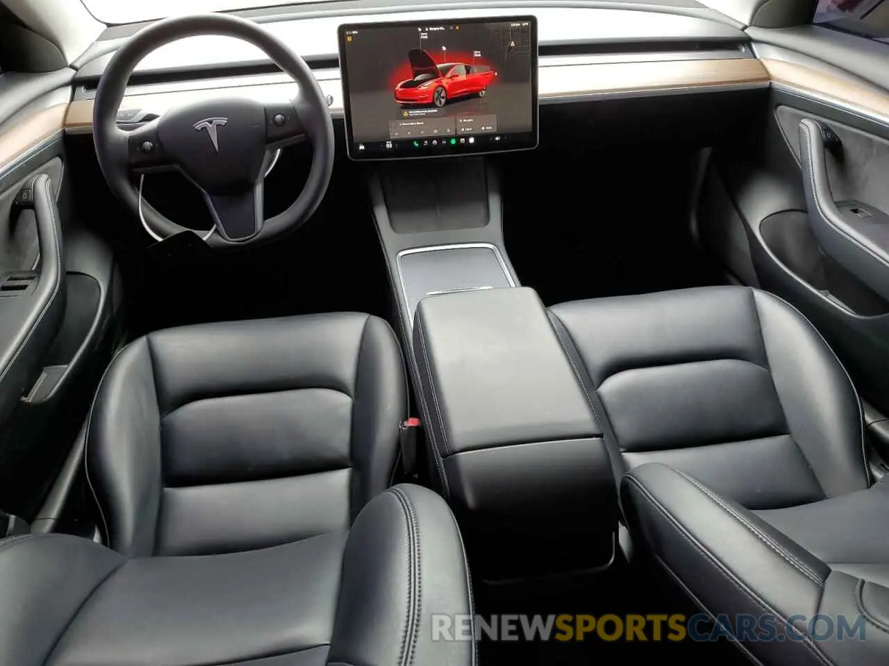 8 Фотография поврежденного автомобиля 5YJ3E1EA7PF541421 TESLA MODEL 3 2023