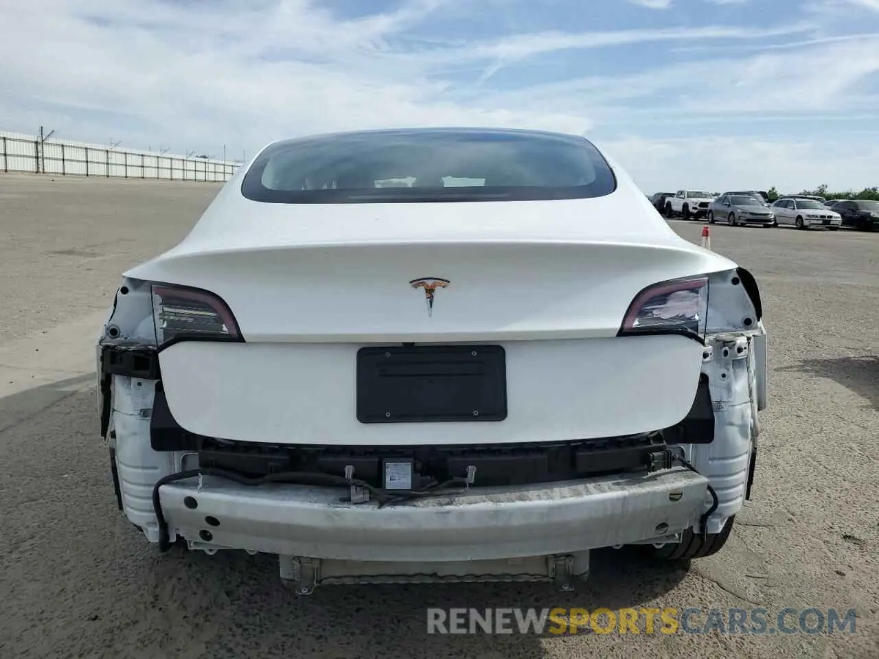 6 Photograph of a damaged car 5YJ3E1EA7PF546974 TESLA MODEL 3 2023