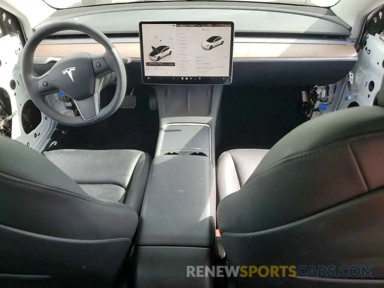 8 Photograph of a damaged car 5YJ3E1EA7PF546974 TESLA MODEL 3 2023