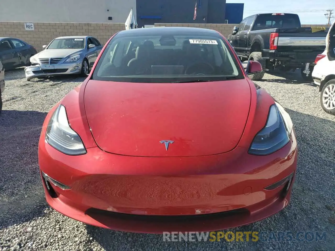 5 Photograph of a damaged car 5YJ3E1EA7PF552080 TESLA MODEL 3 2023