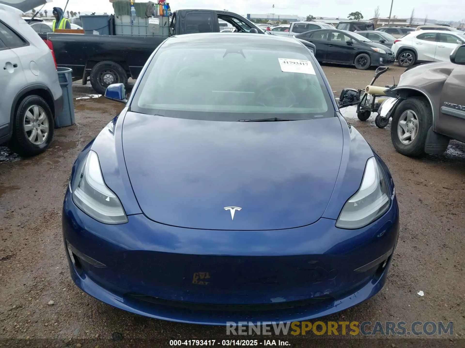13 Photograph of a damaged car 5YJ3E1EA7PF560888 TESLA MODEL 3 2023