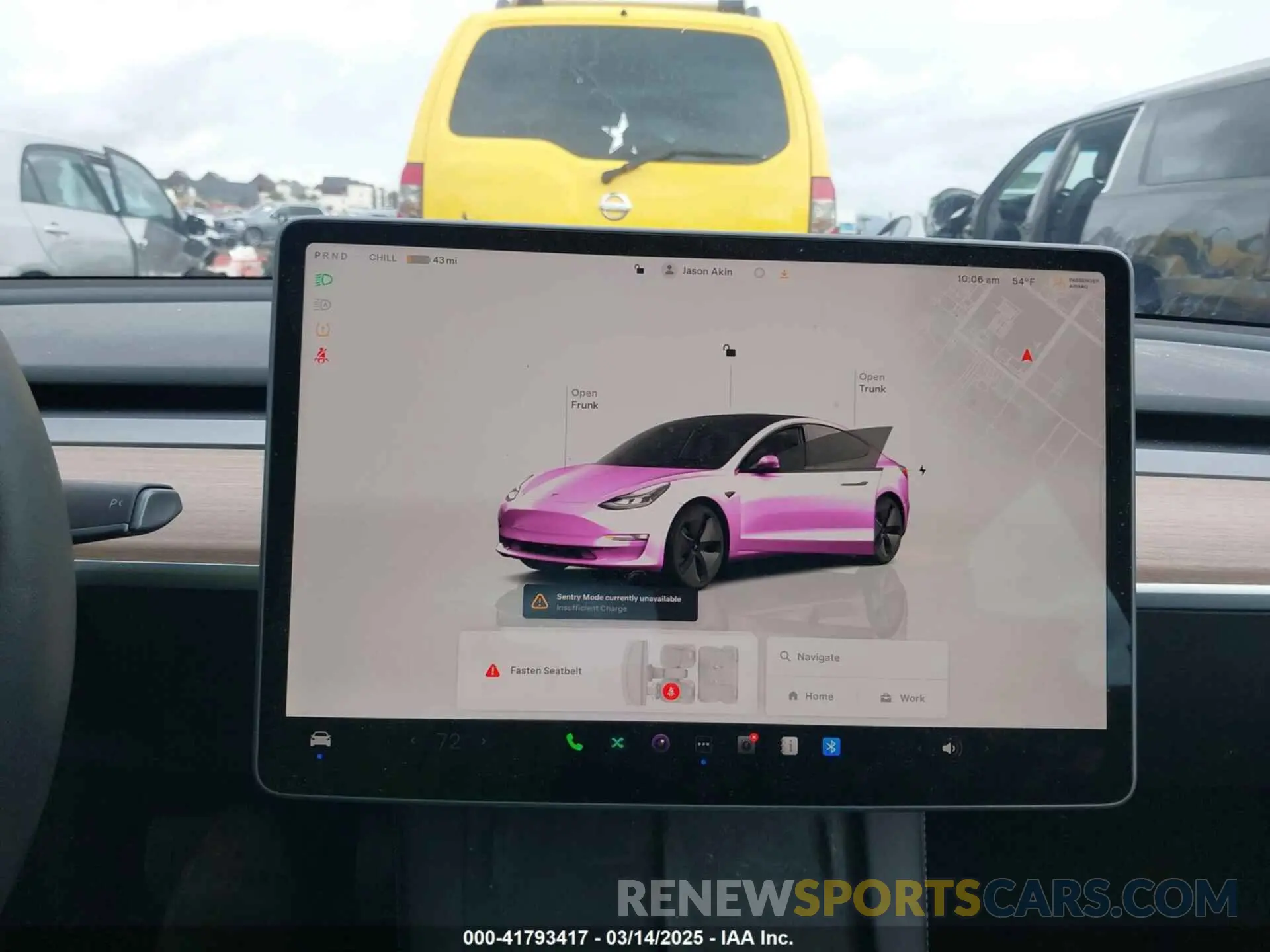 19 Photograph of a damaged car 5YJ3E1EA7PF560888 TESLA MODEL 3 2023