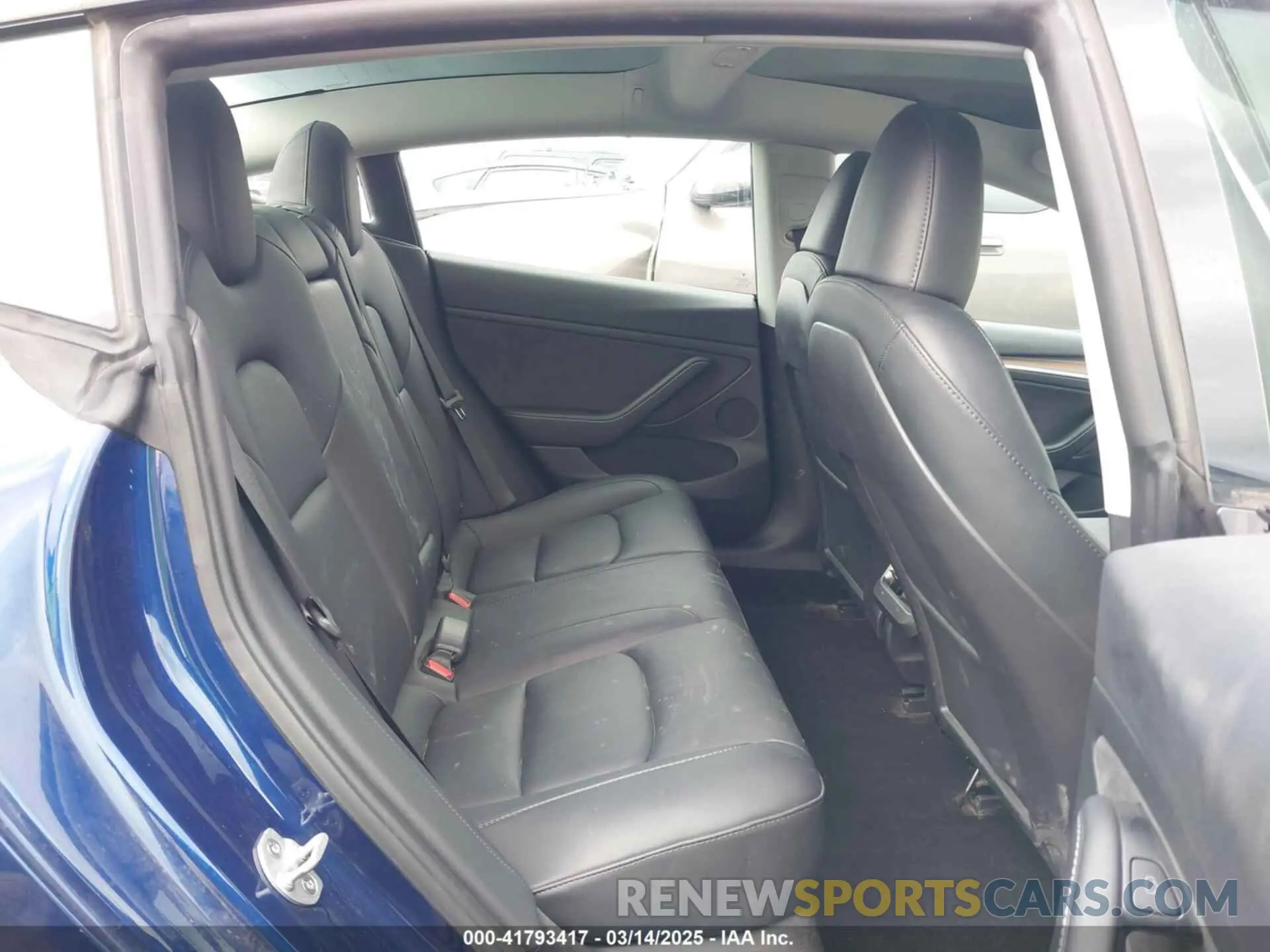 8 Photograph of a damaged car 5YJ3E1EA7PF560888 TESLA MODEL 3 2023