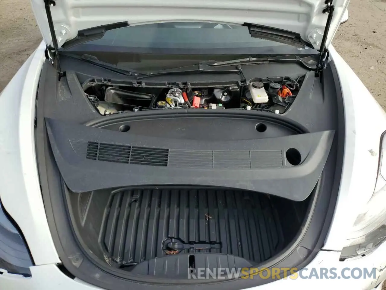 11 Фотография поврежденного автомобиля 5YJ3E1EA7PF561815 TESLA MODEL 3 2023