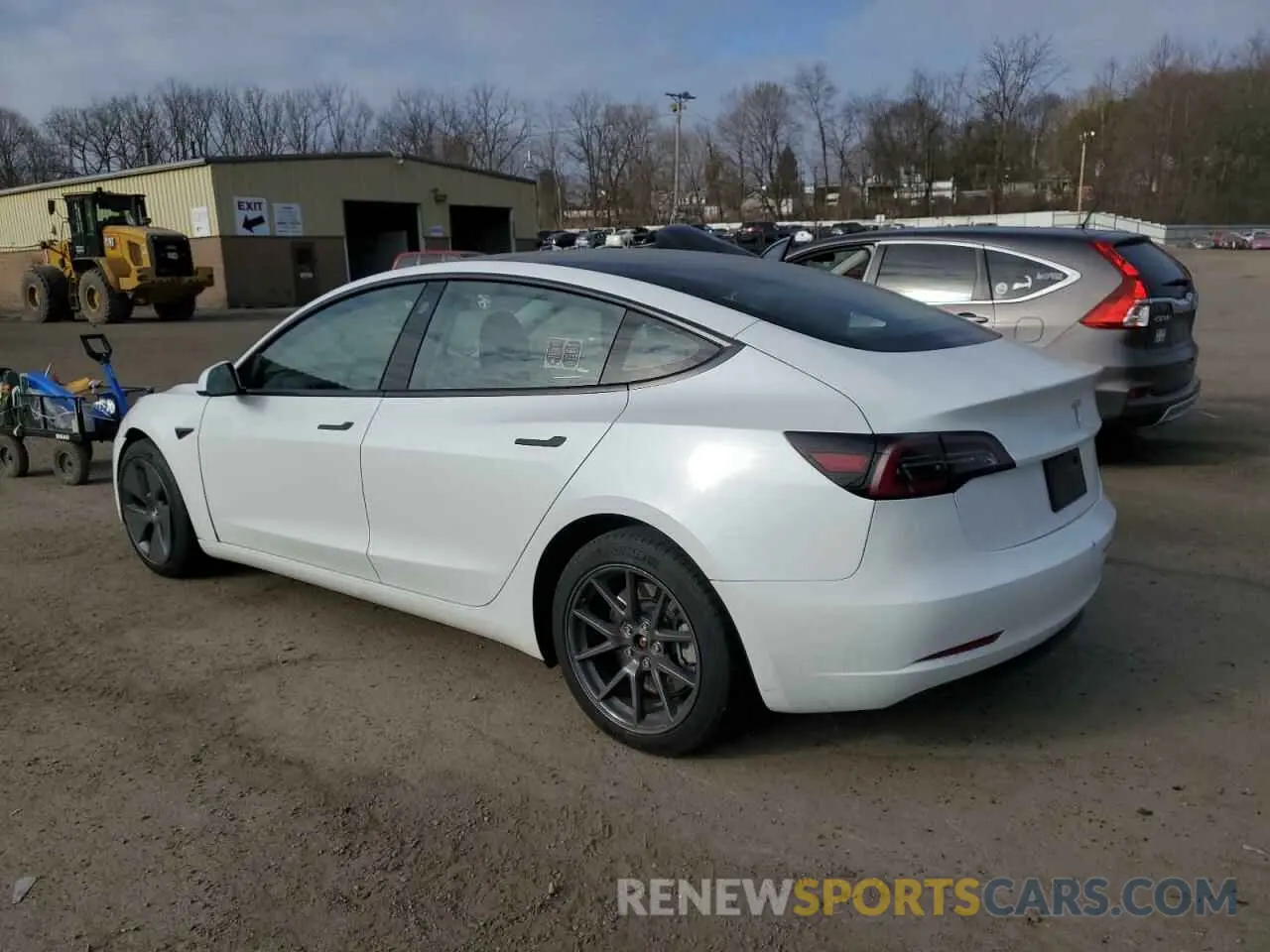 2 Фотография поврежденного автомобиля 5YJ3E1EA7PF561815 TESLA MODEL 3 2023