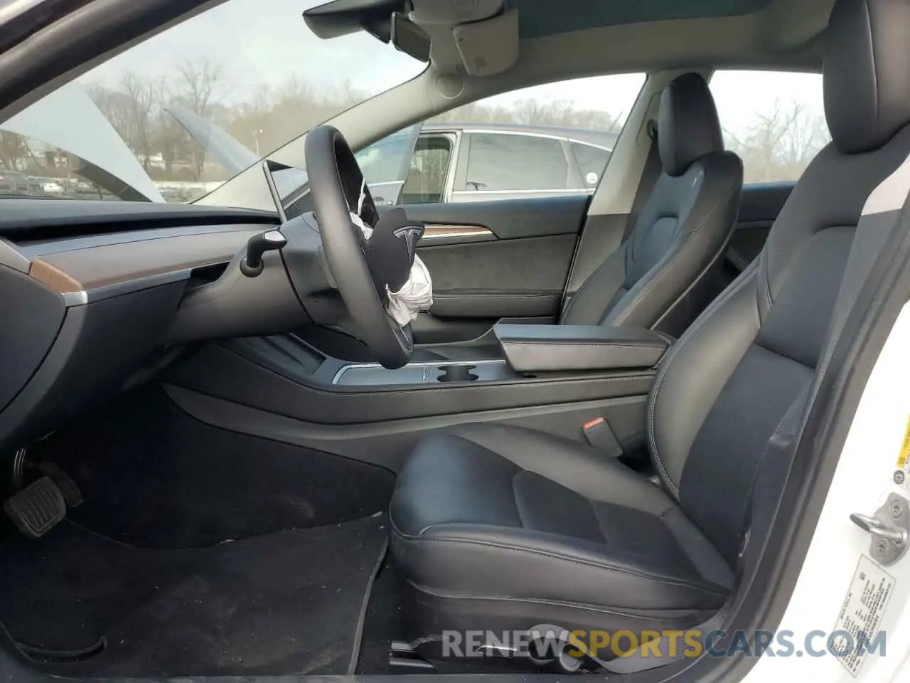 7 Фотография поврежденного автомобиля 5YJ3E1EA7PF561815 TESLA MODEL 3 2023