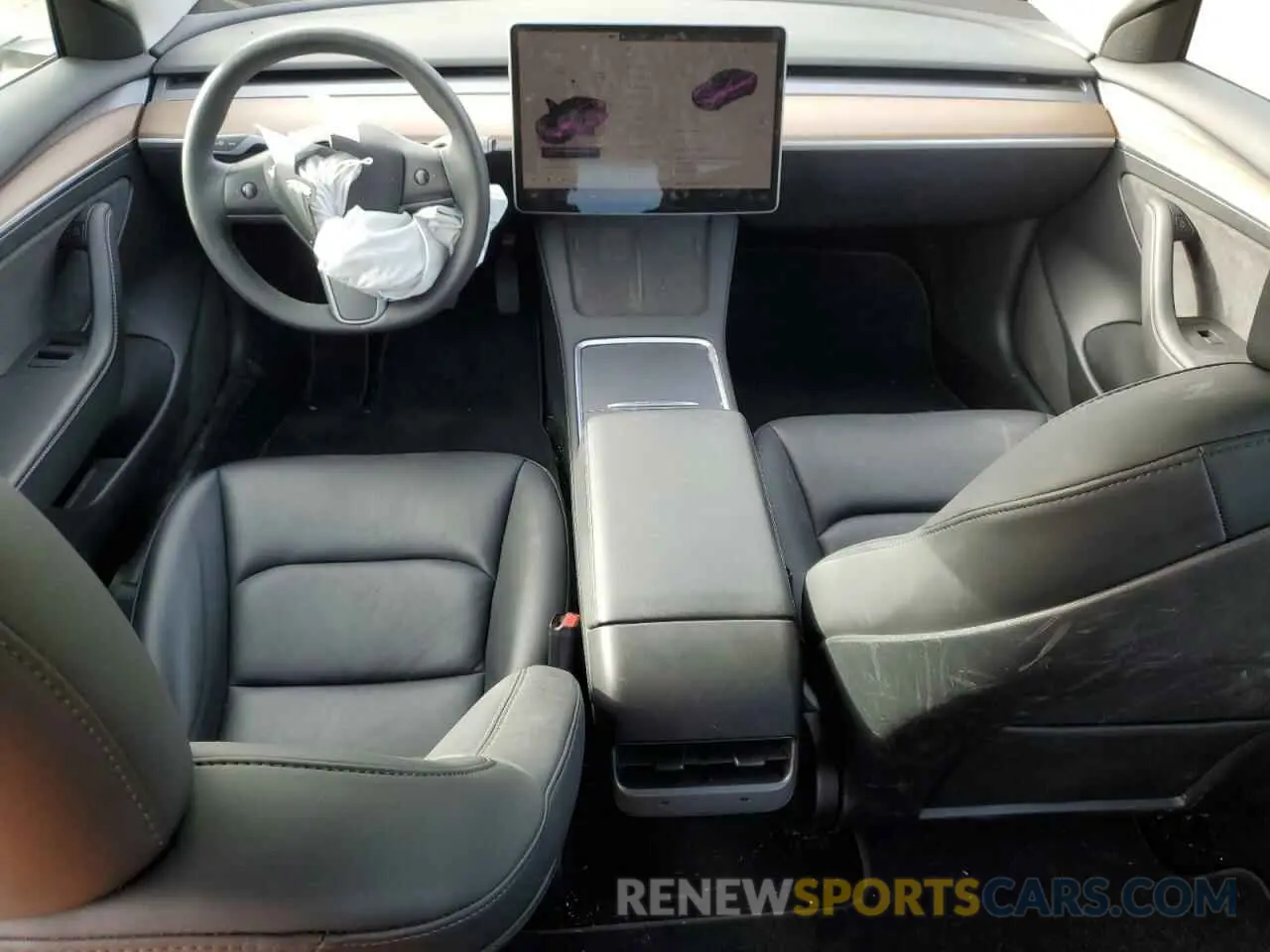 8 Фотография поврежденного автомобиля 5YJ3E1EA7PF561815 TESLA MODEL 3 2023