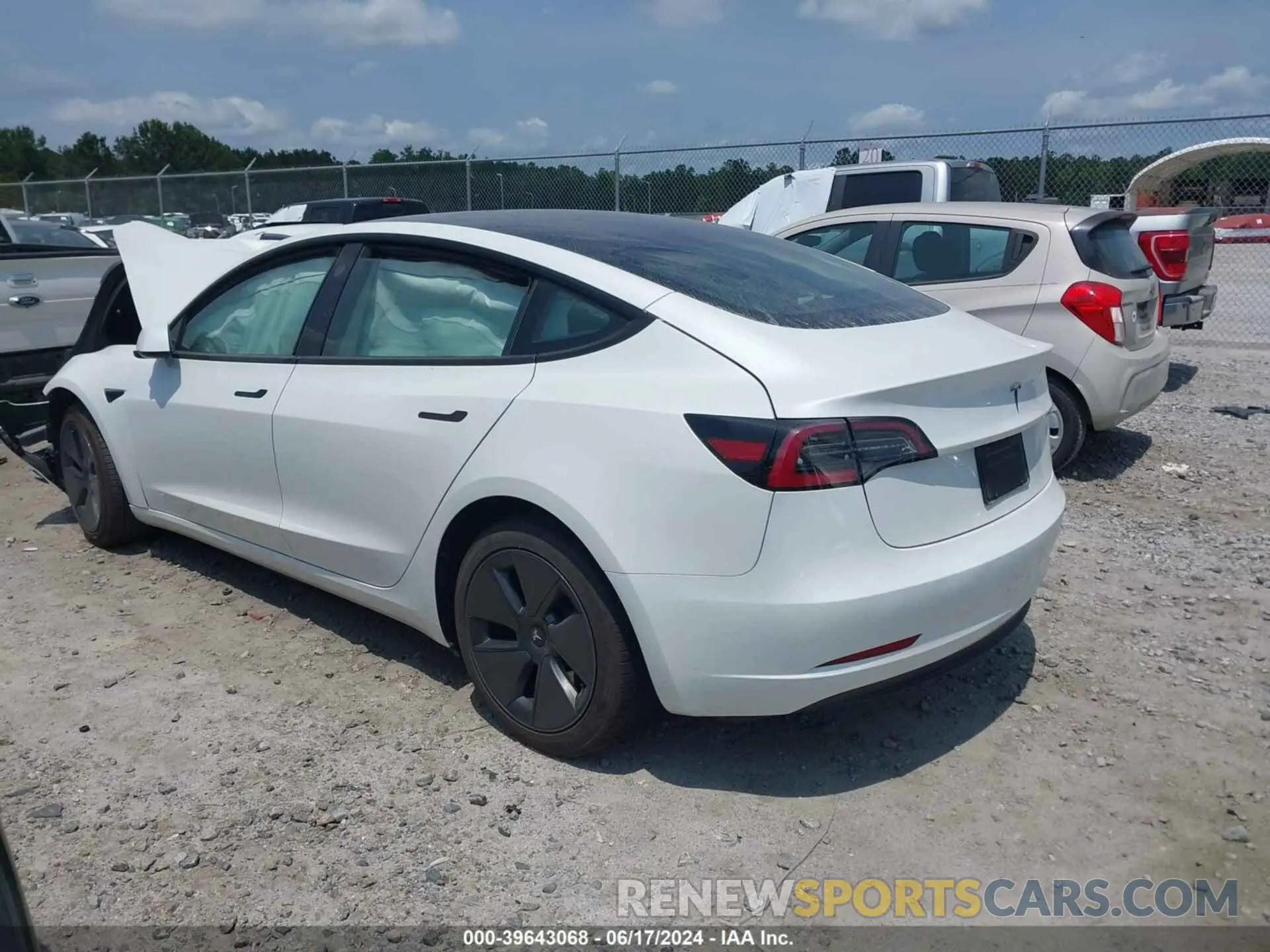 3 Photograph of a damaged car 5YJ3E1EA7PF568456 TESLA MODEL 3 2023