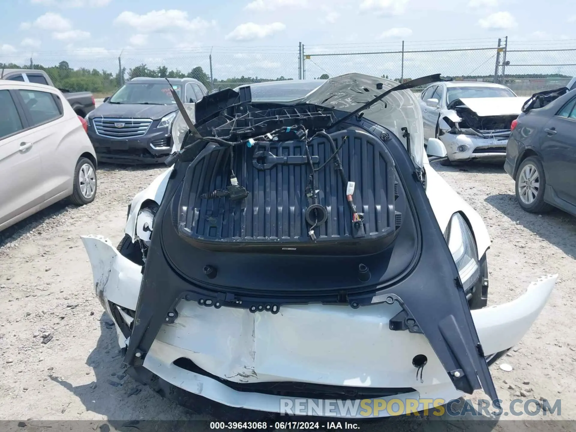 6 Photograph of a damaged car 5YJ3E1EA7PF568456 TESLA MODEL 3 2023