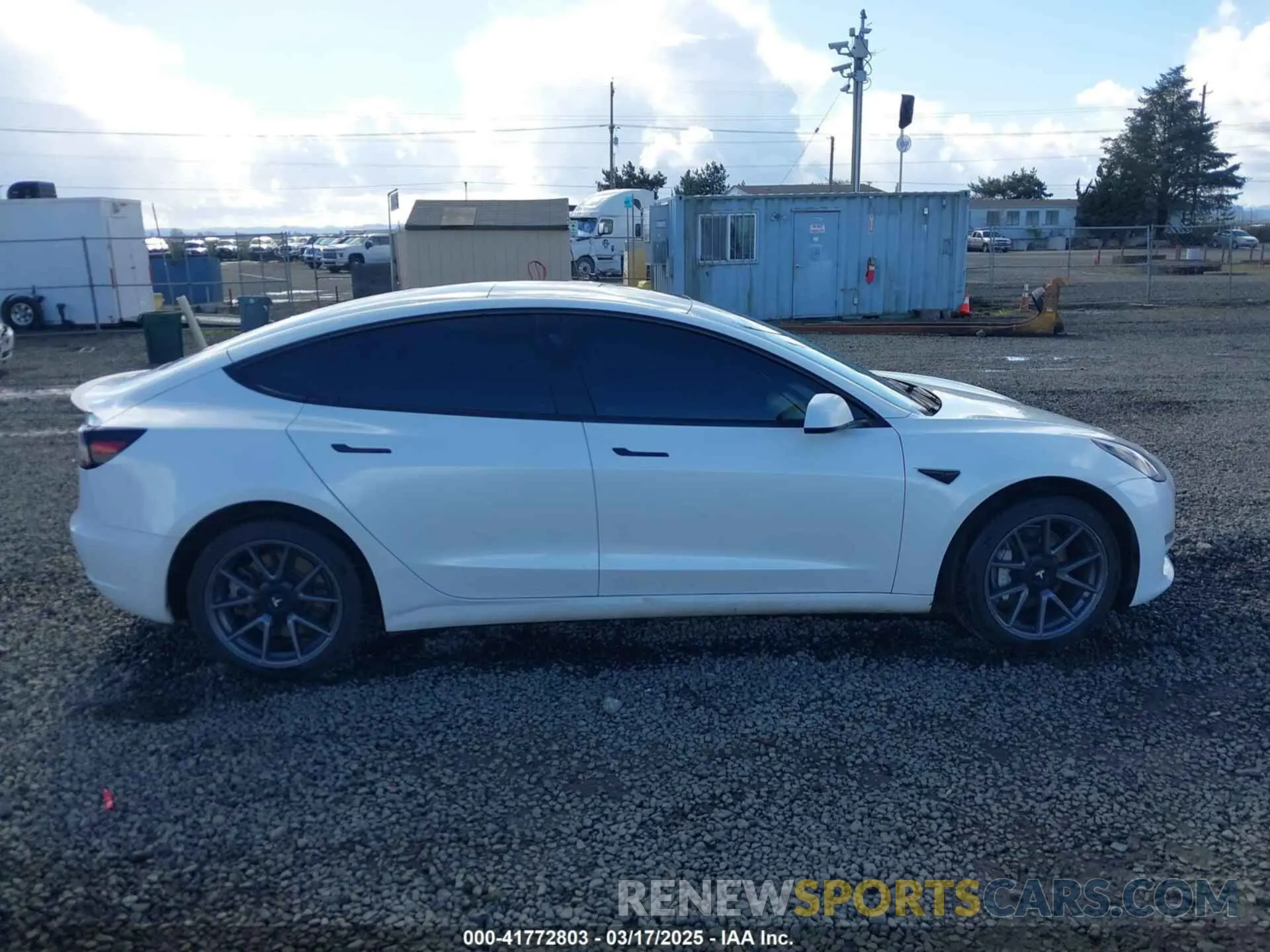 13 Фотография поврежденного автомобиля 5YJ3E1EA7PF570871 TESLA MODEL 3 2023