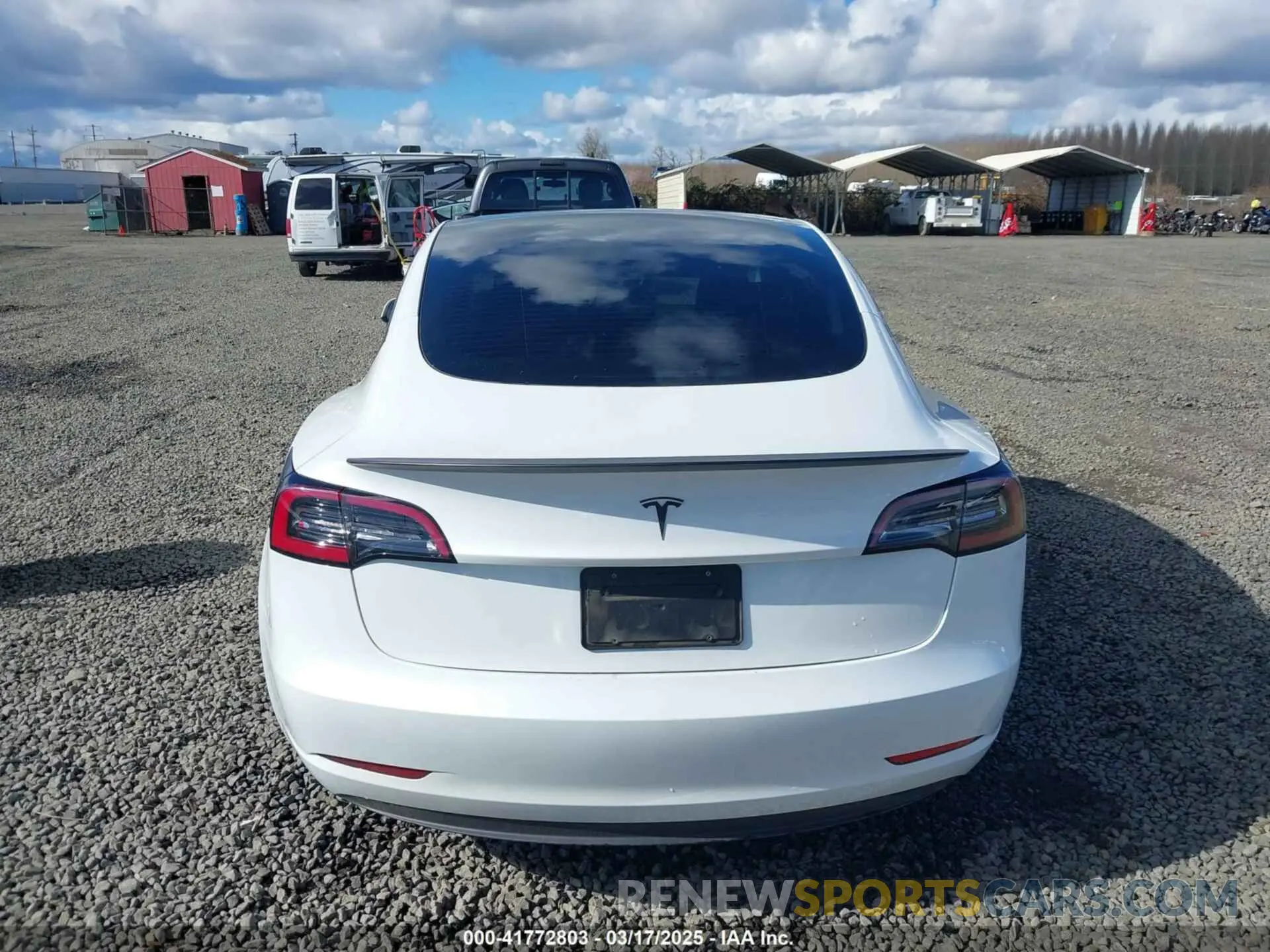 16 Фотография поврежденного автомобиля 5YJ3E1EA7PF570871 TESLA MODEL 3 2023