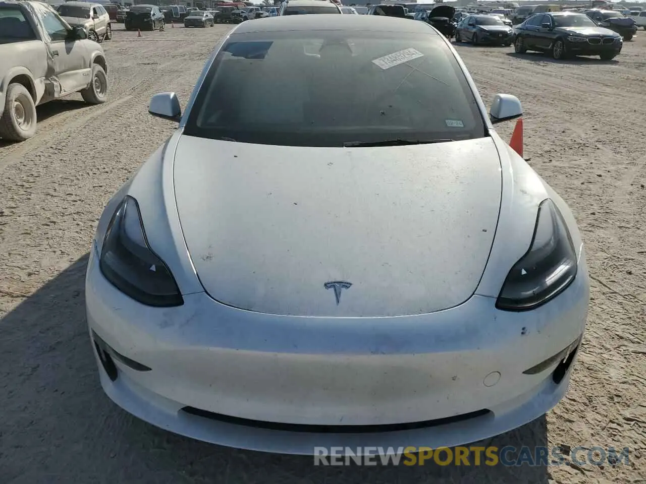 5 Photograph of a damaged car 5YJ3E1EA7PF572281 TESLA MODEL 3 2023