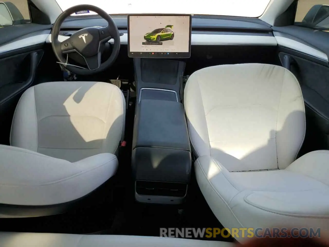 8 Photograph of a damaged car 5YJ3E1EA7PF572281 TESLA MODEL 3 2023