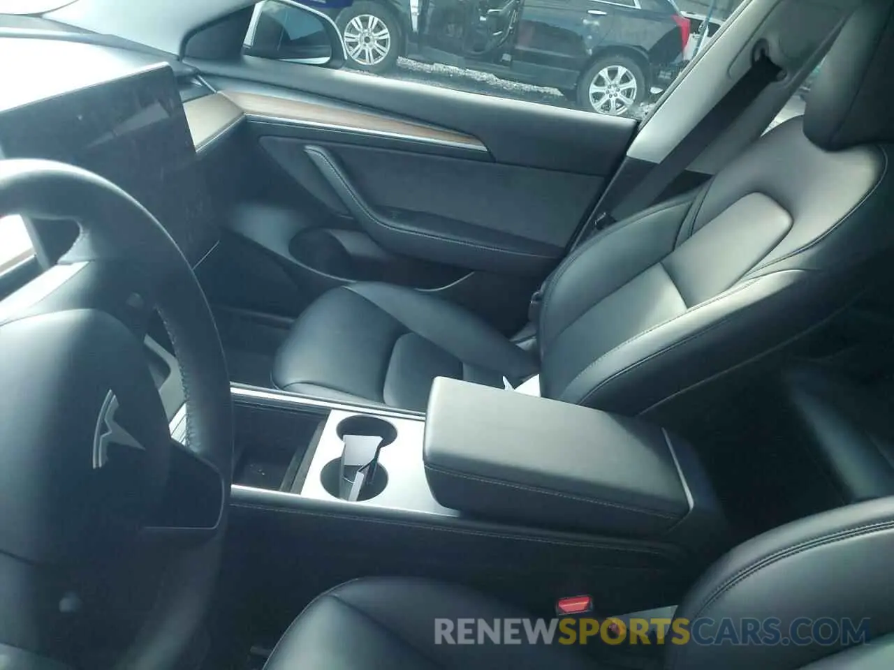 9 Photograph of a damaged car 5YJ3E1EA7PF573852 TESLA MODEL 3 2023