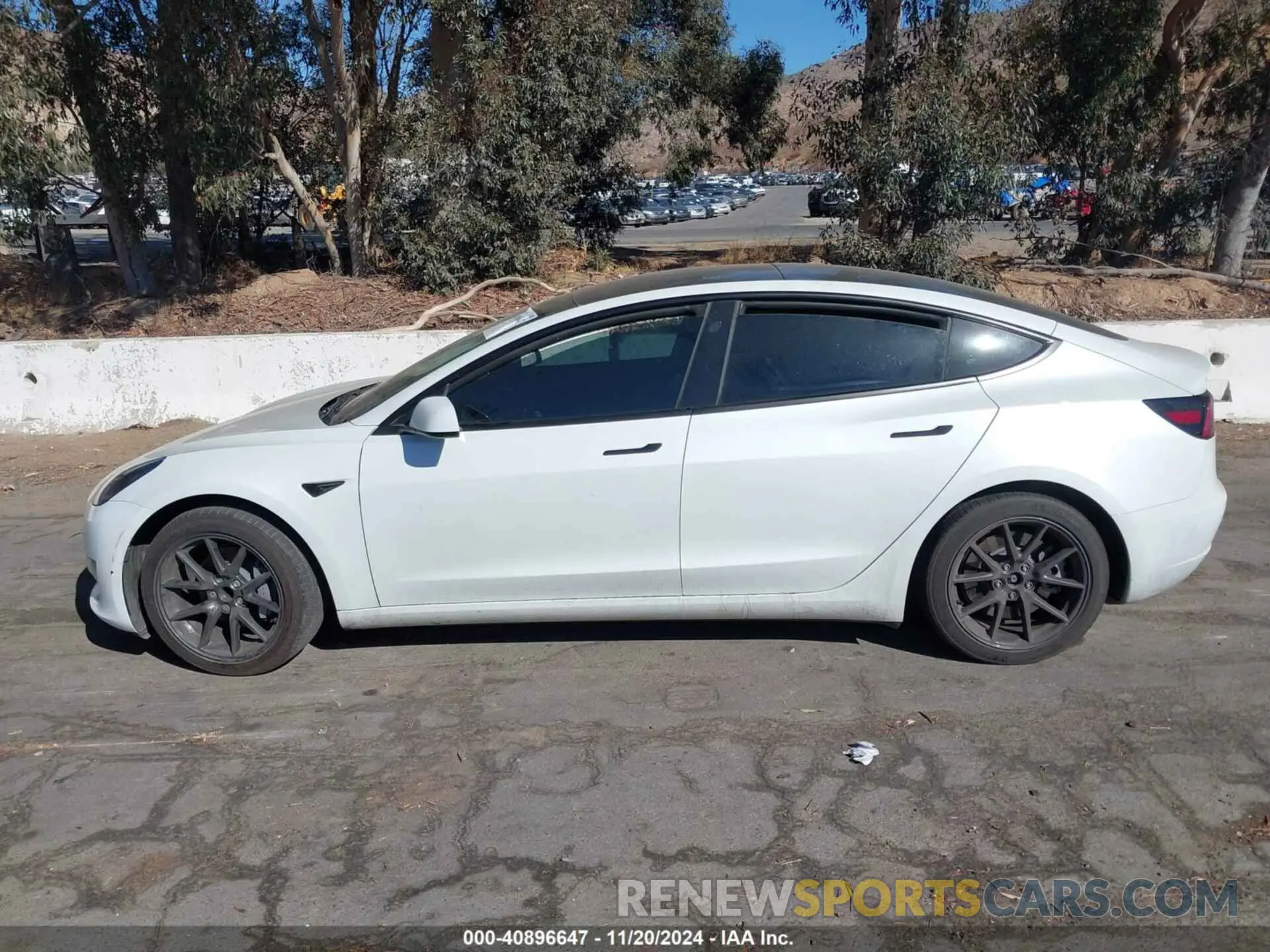 13 Photograph of a damaged car 5YJ3E1EA7PF574368 TESLA MODEL 3 2023