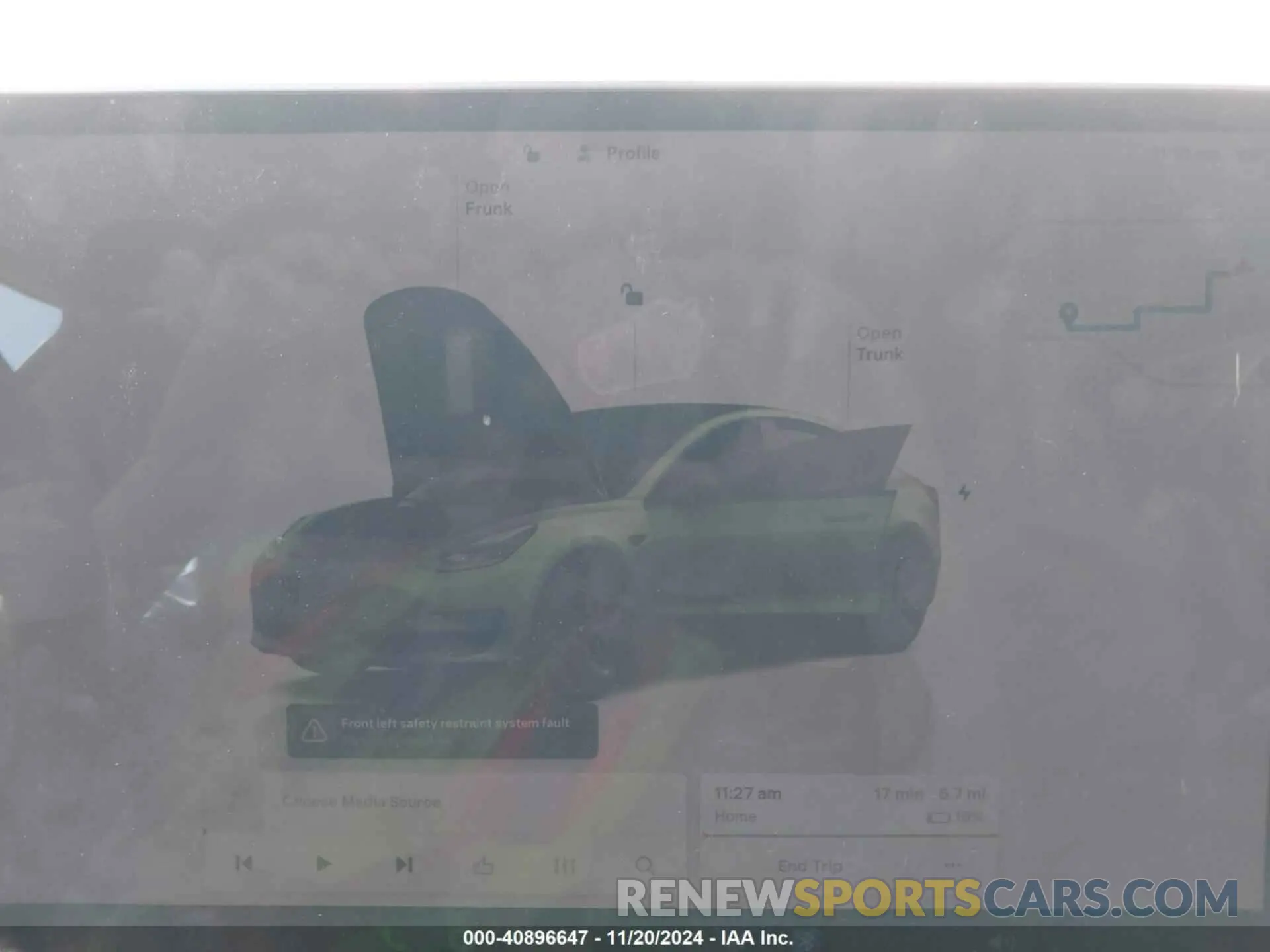 7 Photograph of a damaged car 5YJ3E1EA7PF574368 TESLA MODEL 3 2023