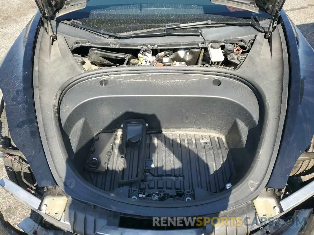 11 Photograph of a damaged car 5YJ3E1EA7PF576816 TESLA MODEL 3 2023
