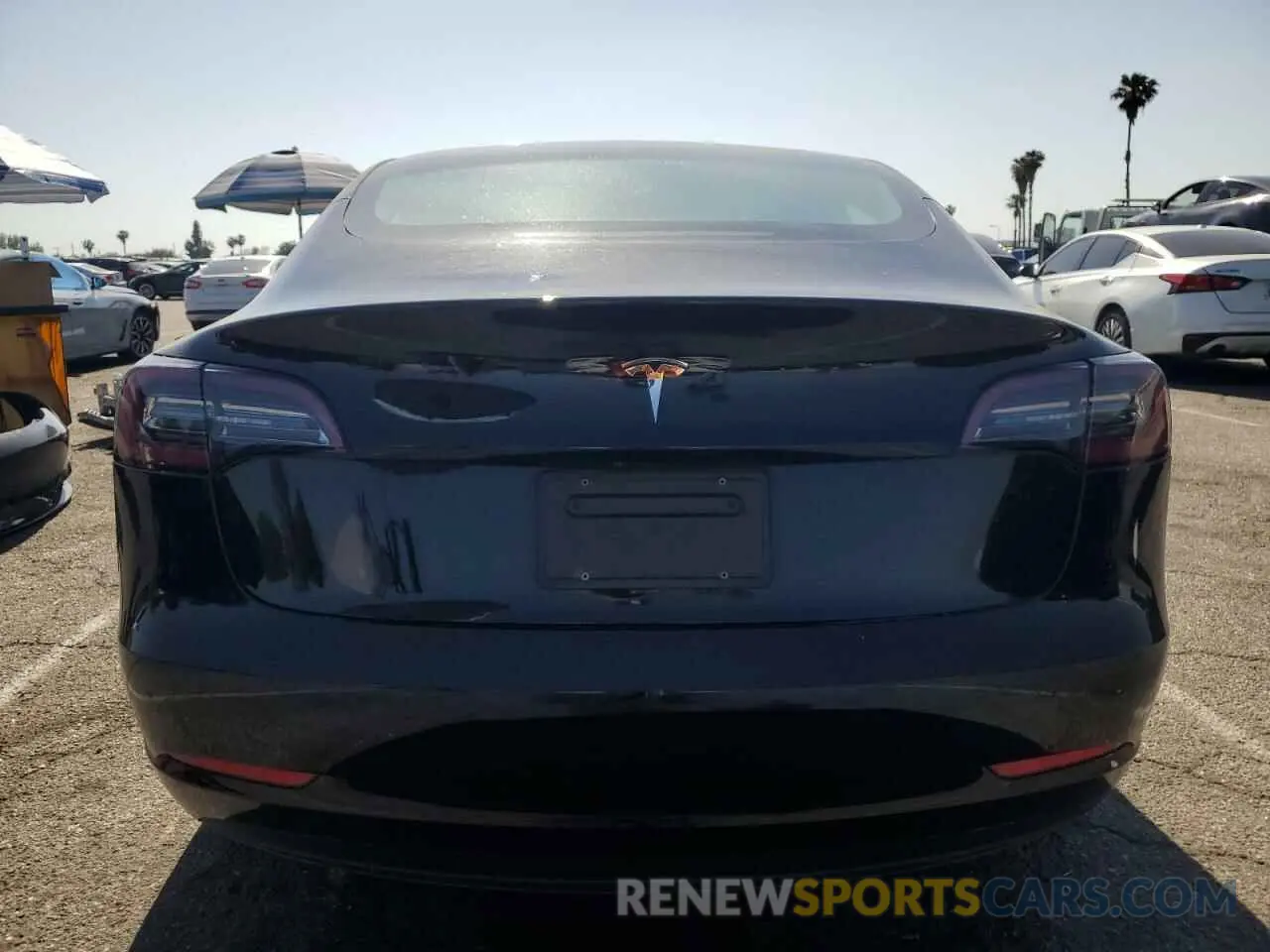 6 Photograph of a damaged car 5YJ3E1EA7PF576816 TESLA MODEL 3 2023